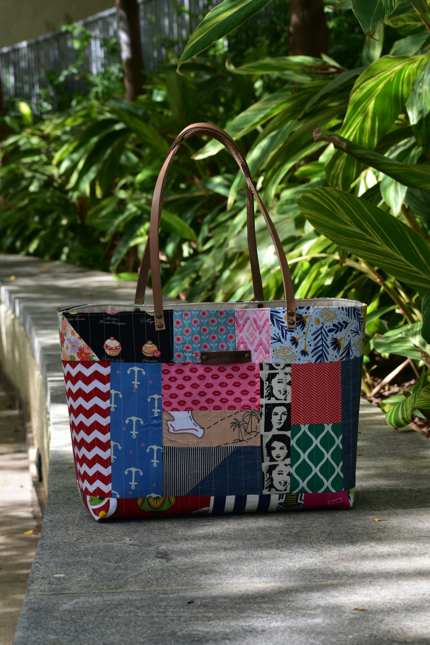 Patchwork Tote - Madhuri