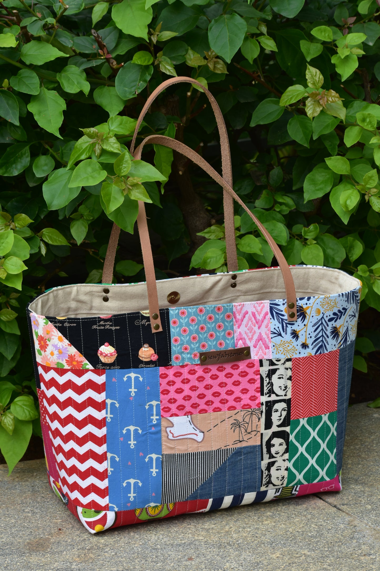 Patchwork Tote - Madhuri