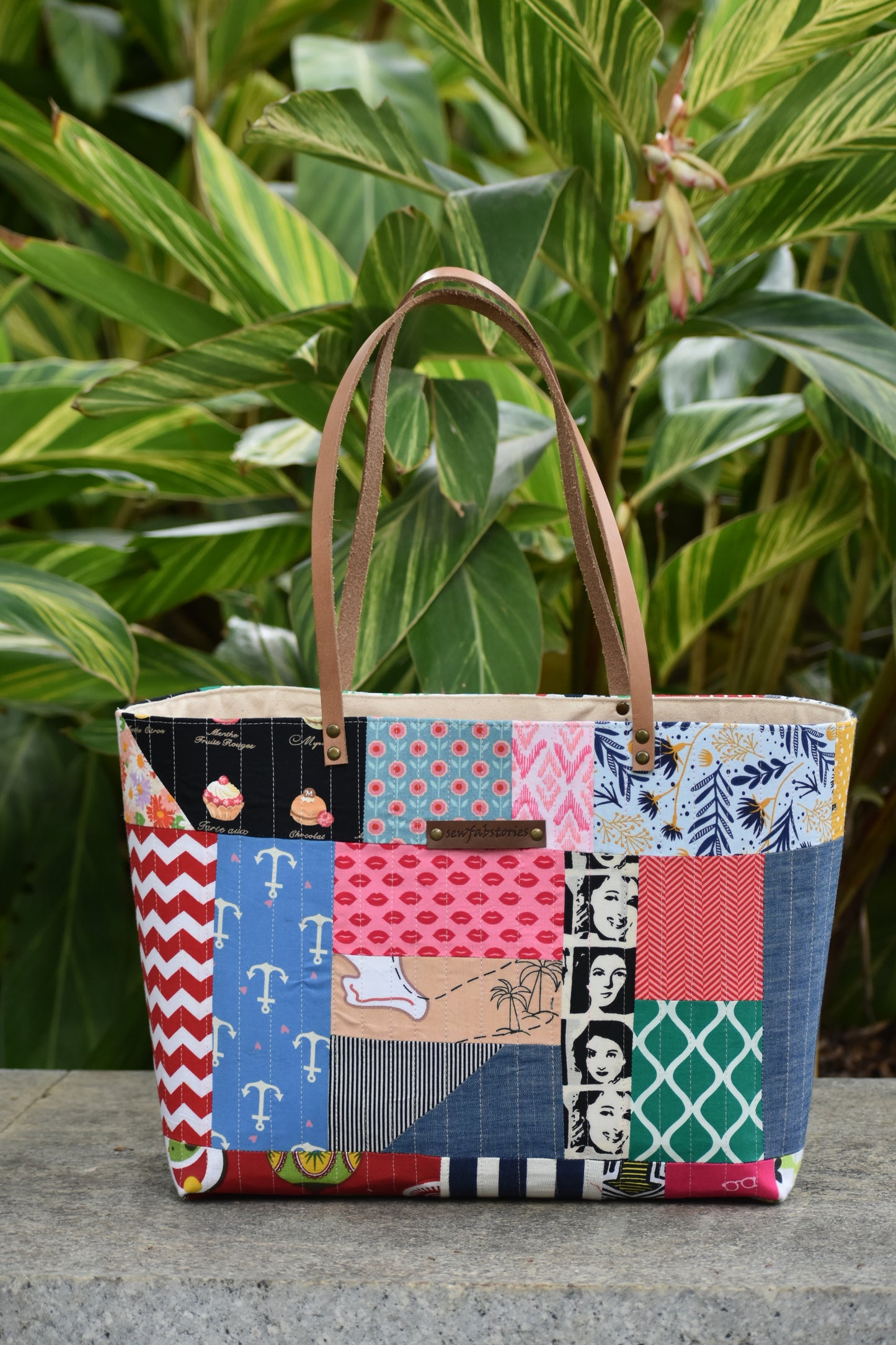 Patchwork Tote - Madhuri