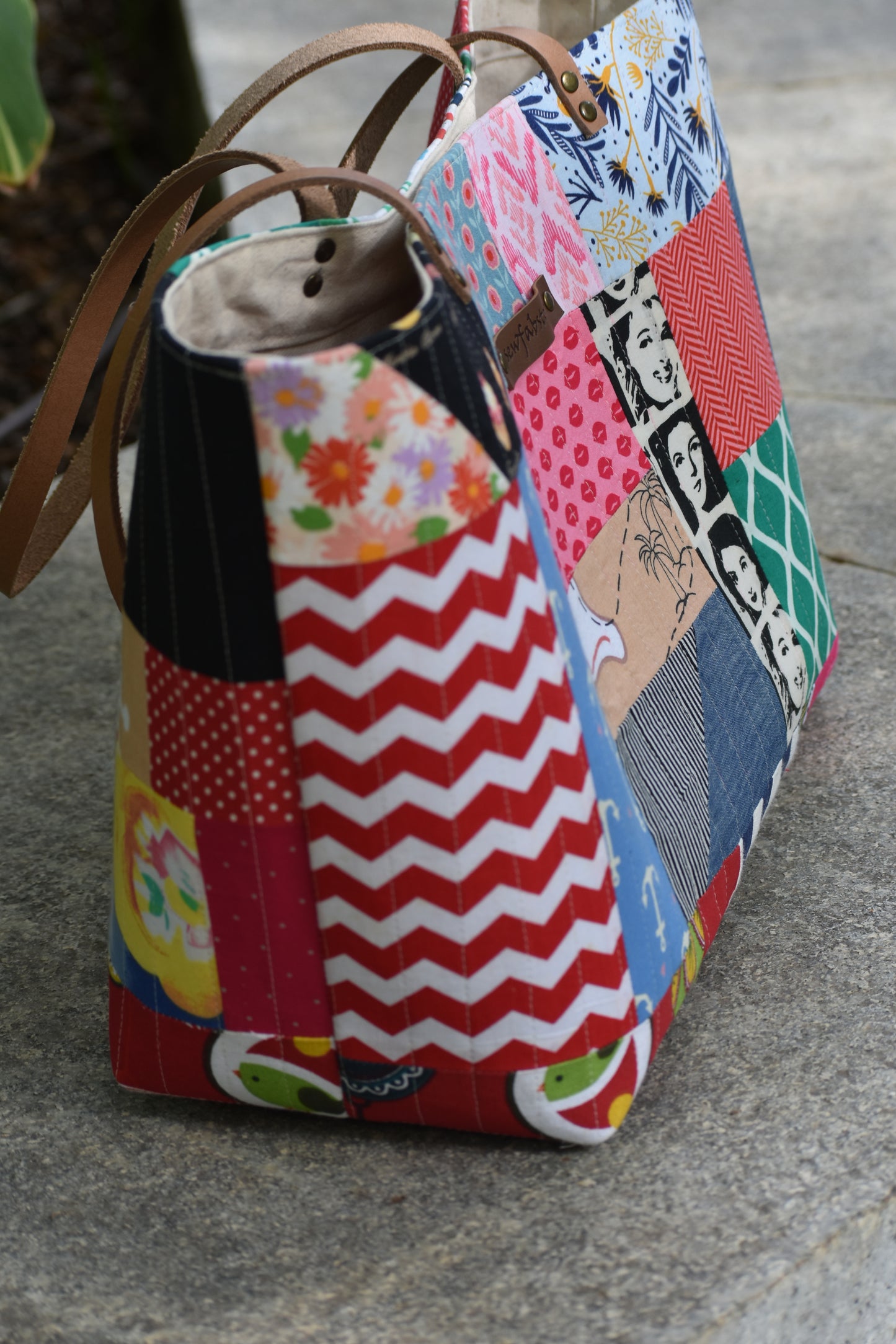 Patchwork Tote - Madhuri