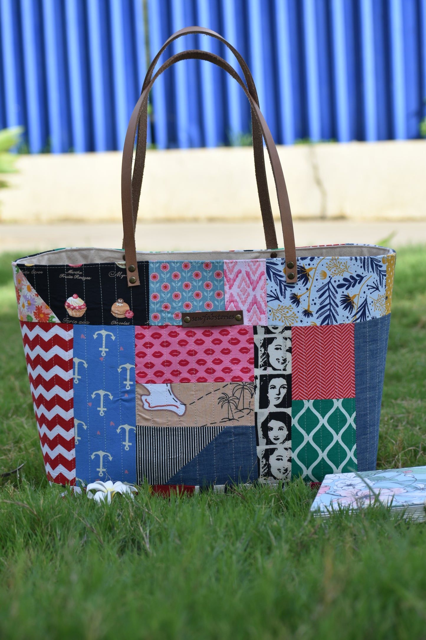 Patchwork Tote - Madhuri