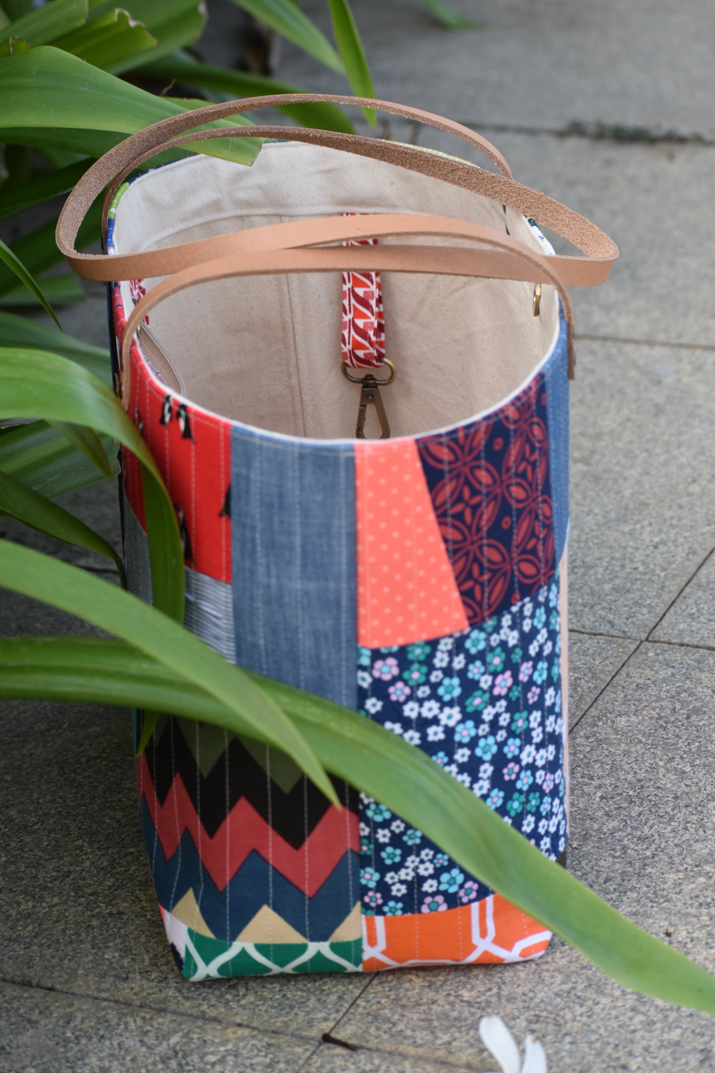 Patchwork Tote - Madhuri