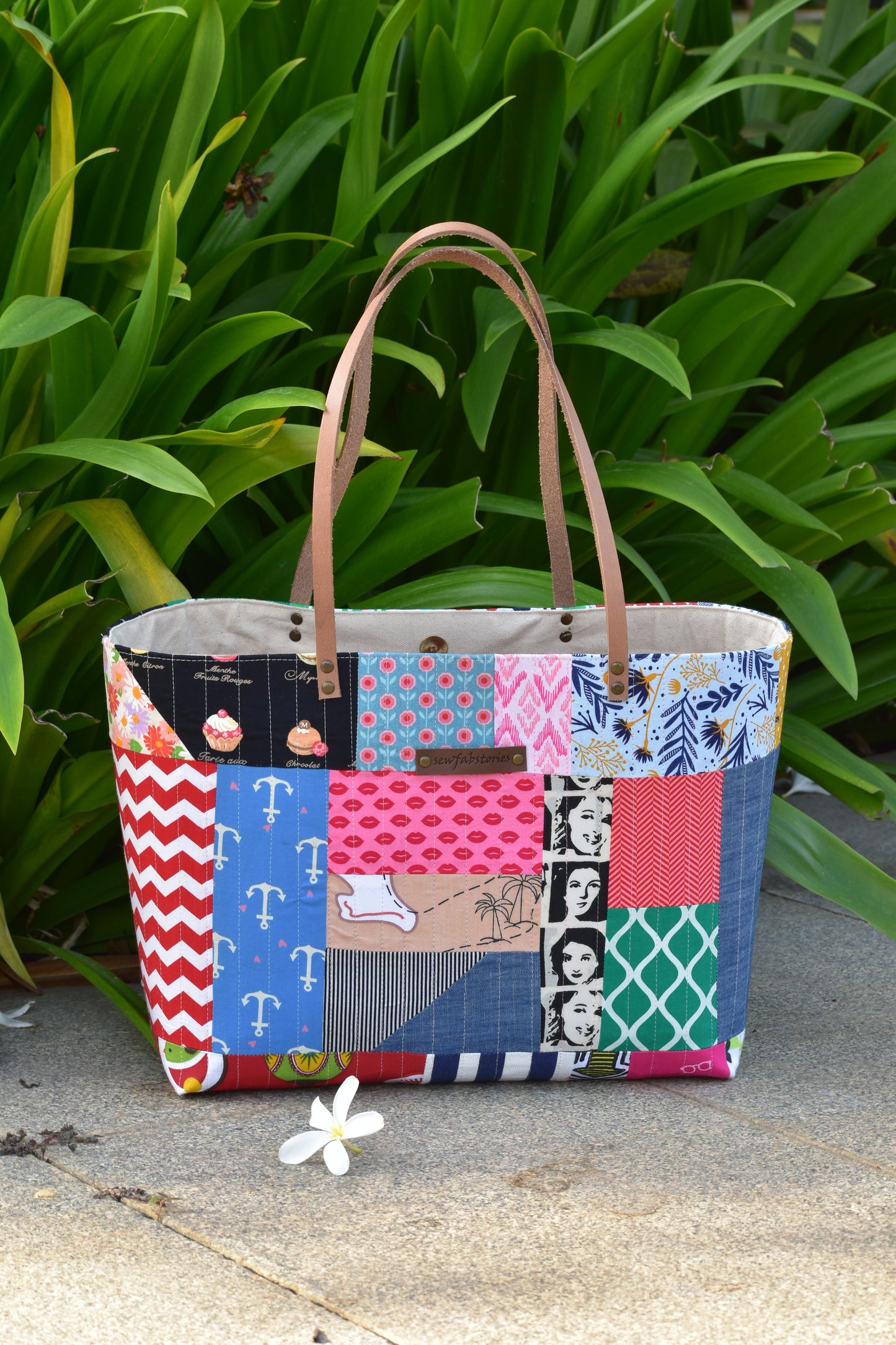 Patchwork Tote - Madhuri