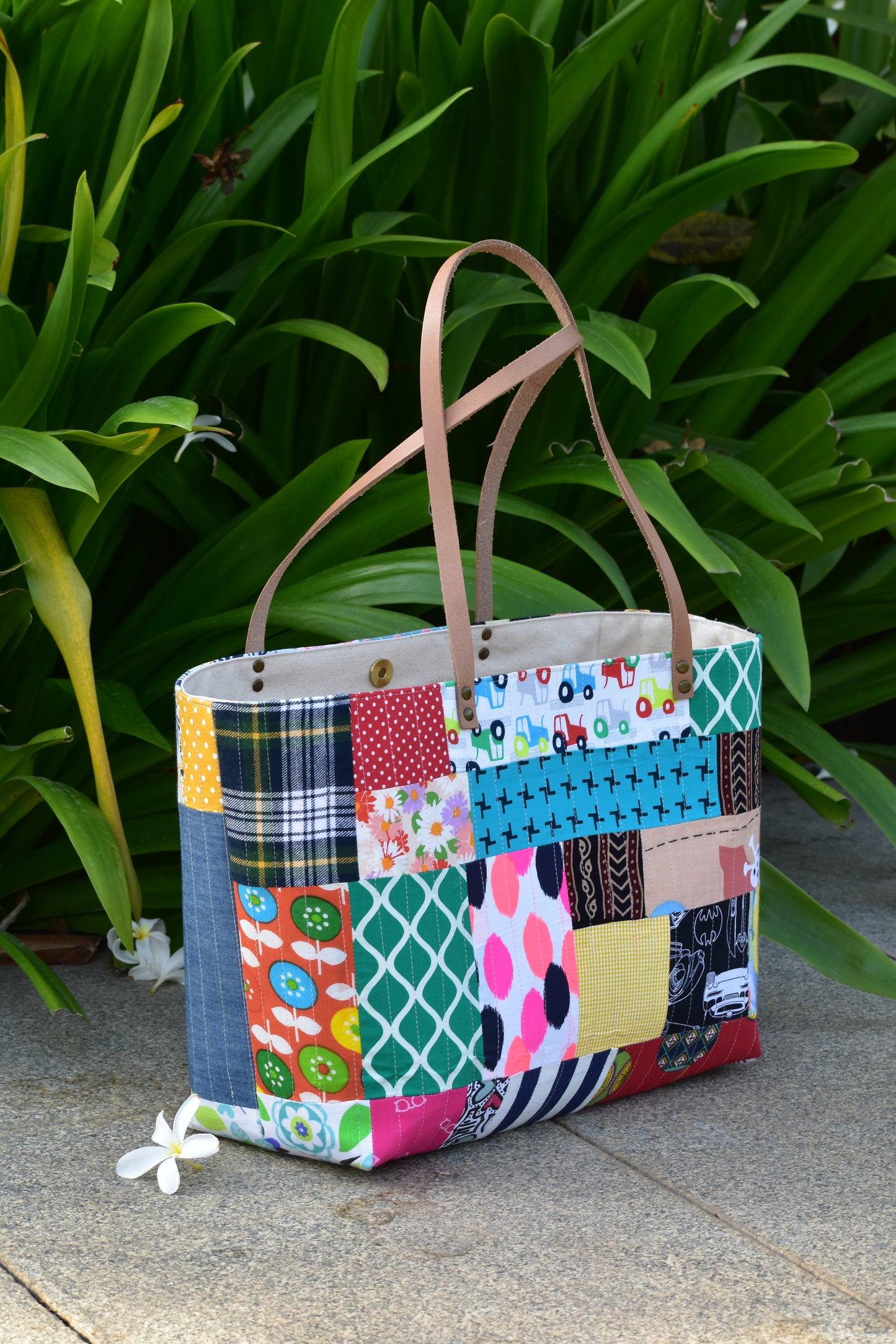 Patchwork Tote - Madhuri