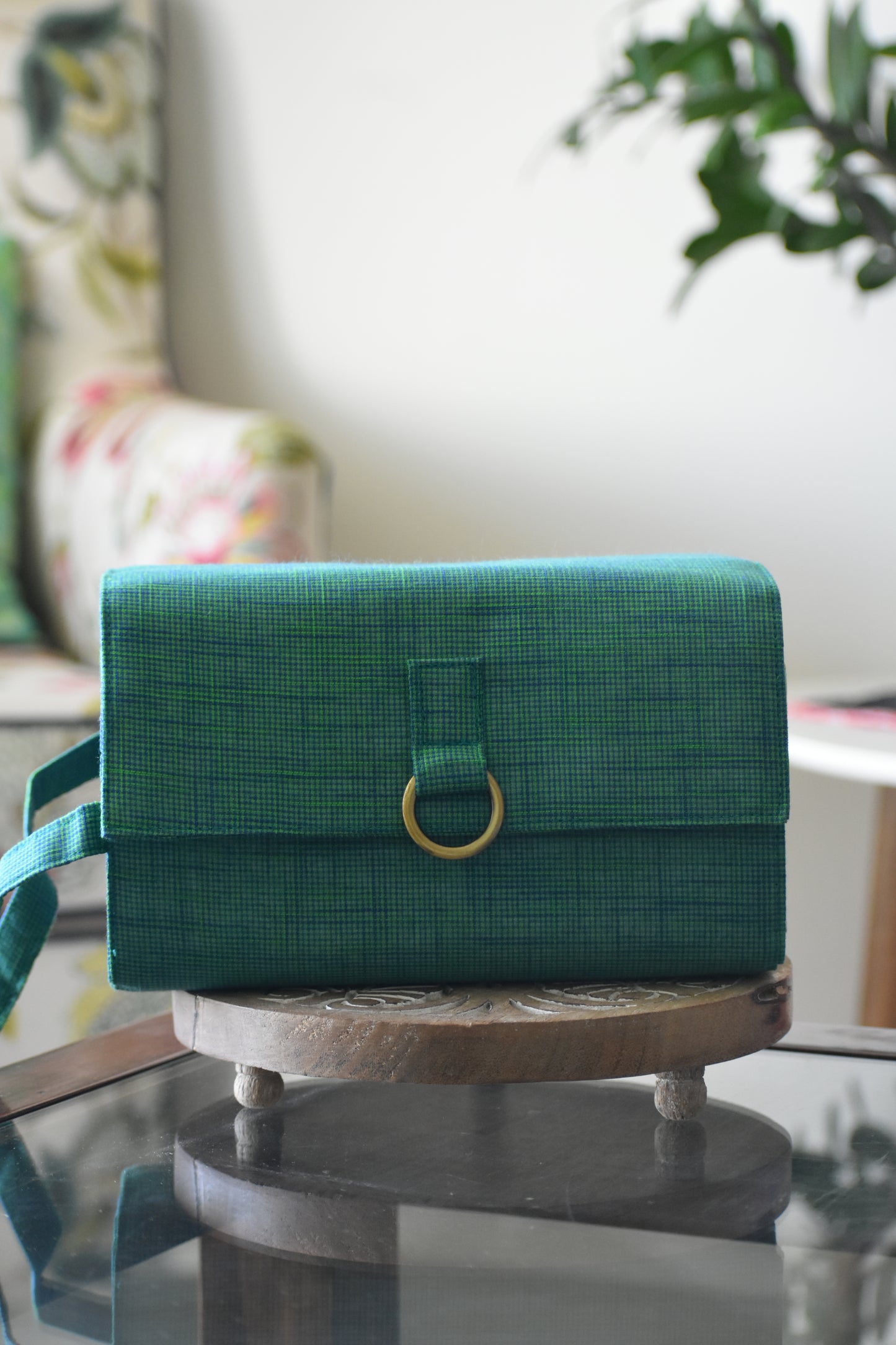 Rollie Pollie - Green Abstract