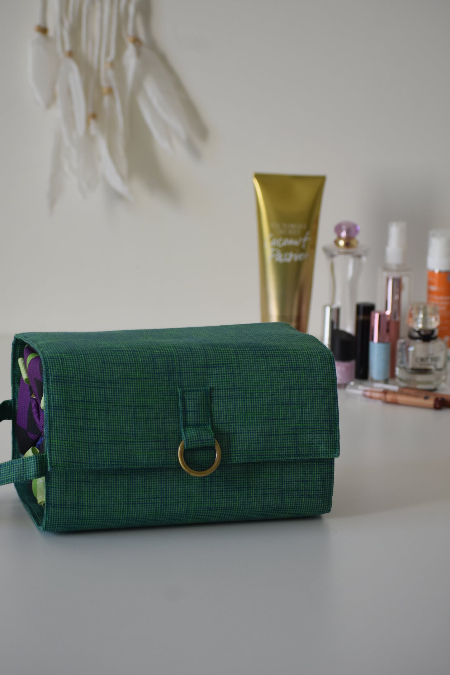 Rollie Pollie - Green Abstract