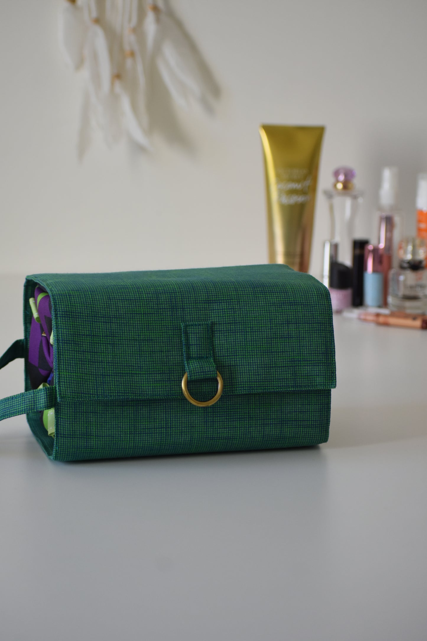Rollie Pollie - Green Abstract