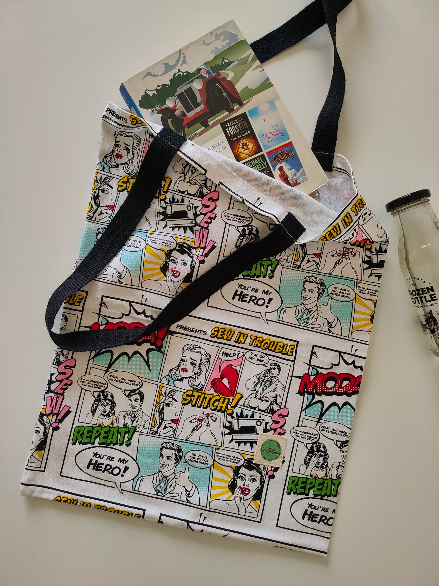 Shopping Tote - Moda