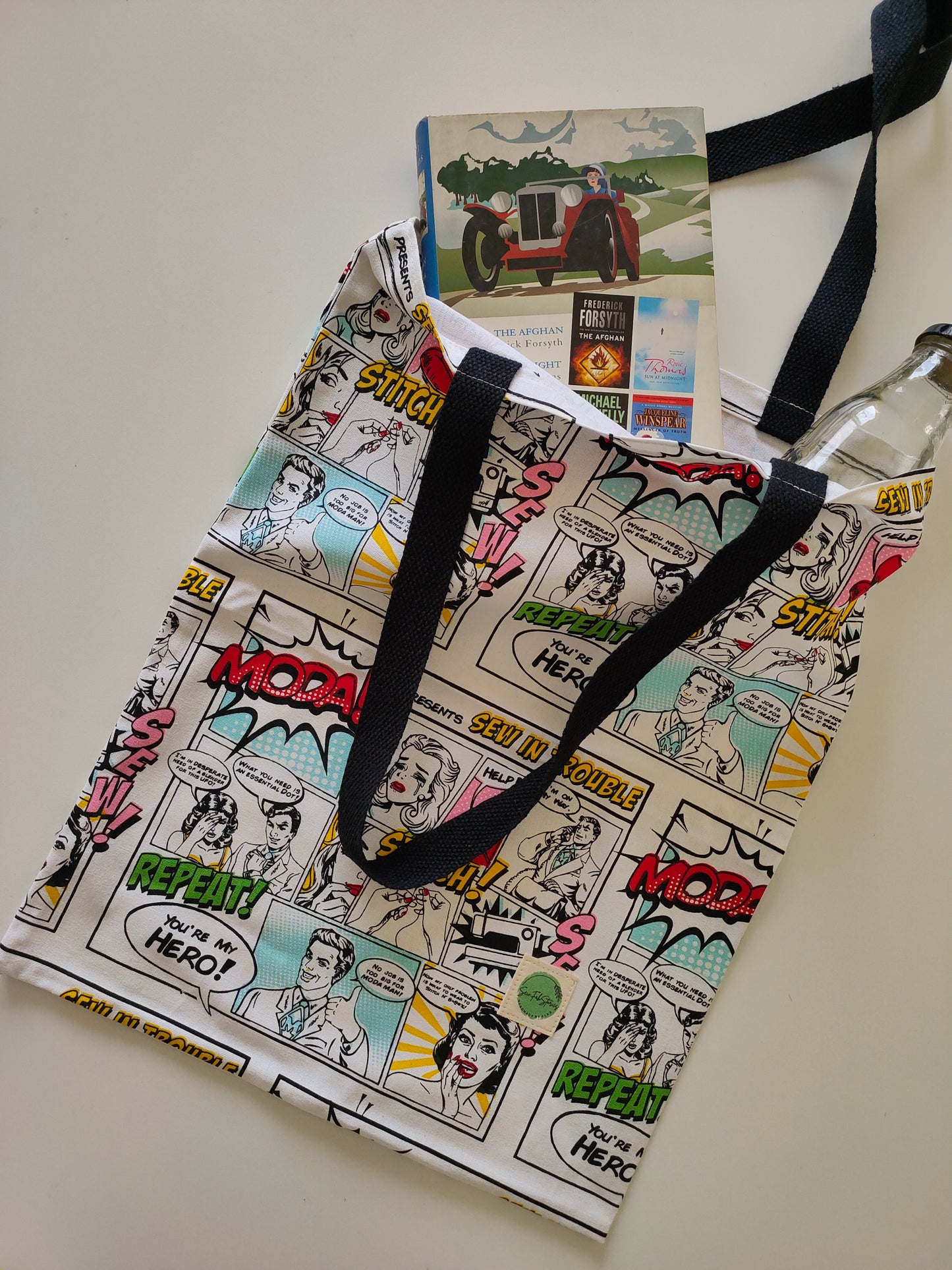 Shopping Tote - Moda