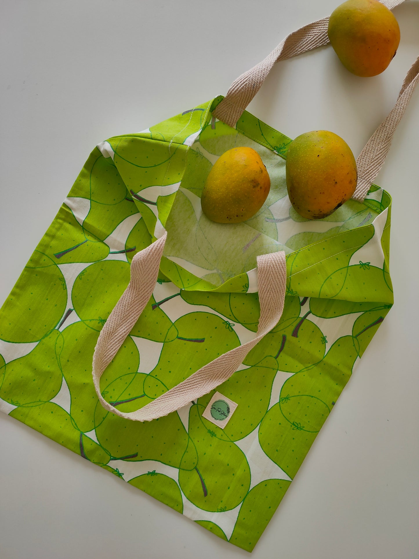 Shopping Tote - Pears