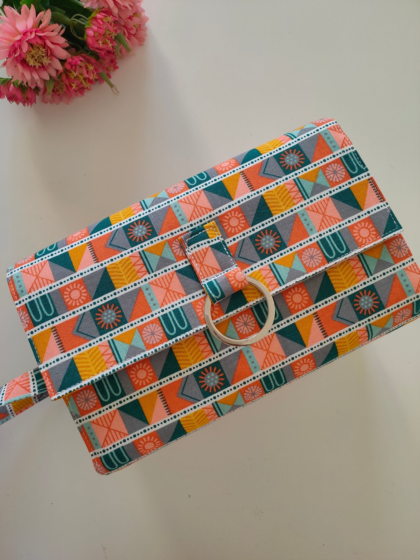Rollie Pollie - Orange- Green tropical