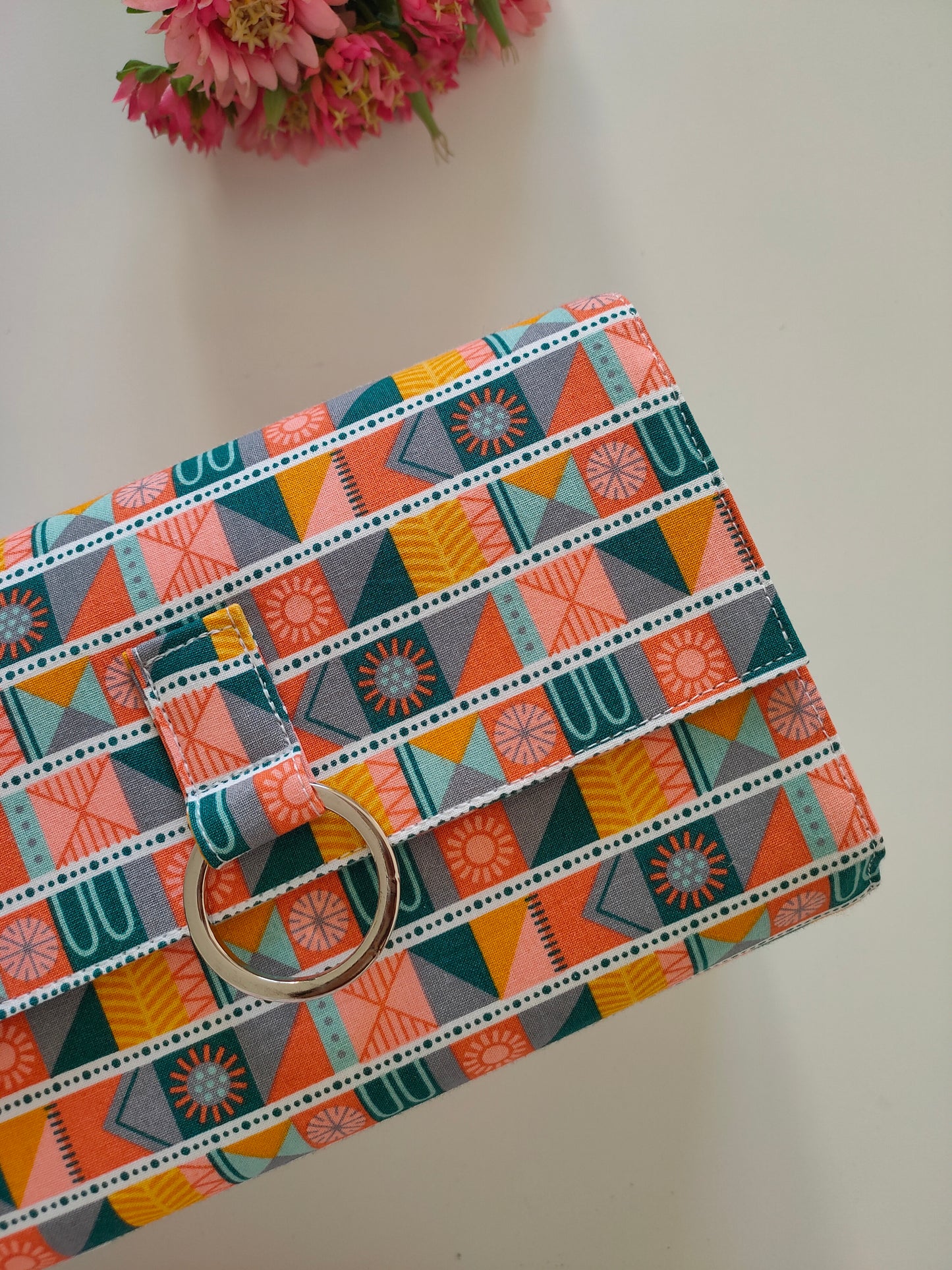 Rollie Pollie - Orange- Green tropical