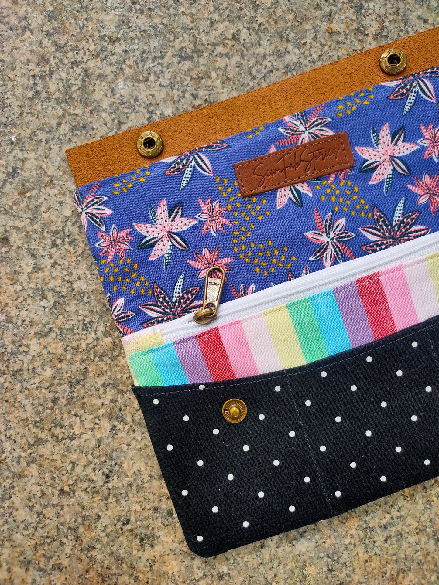 Minimalist Wallet - Lavender Love