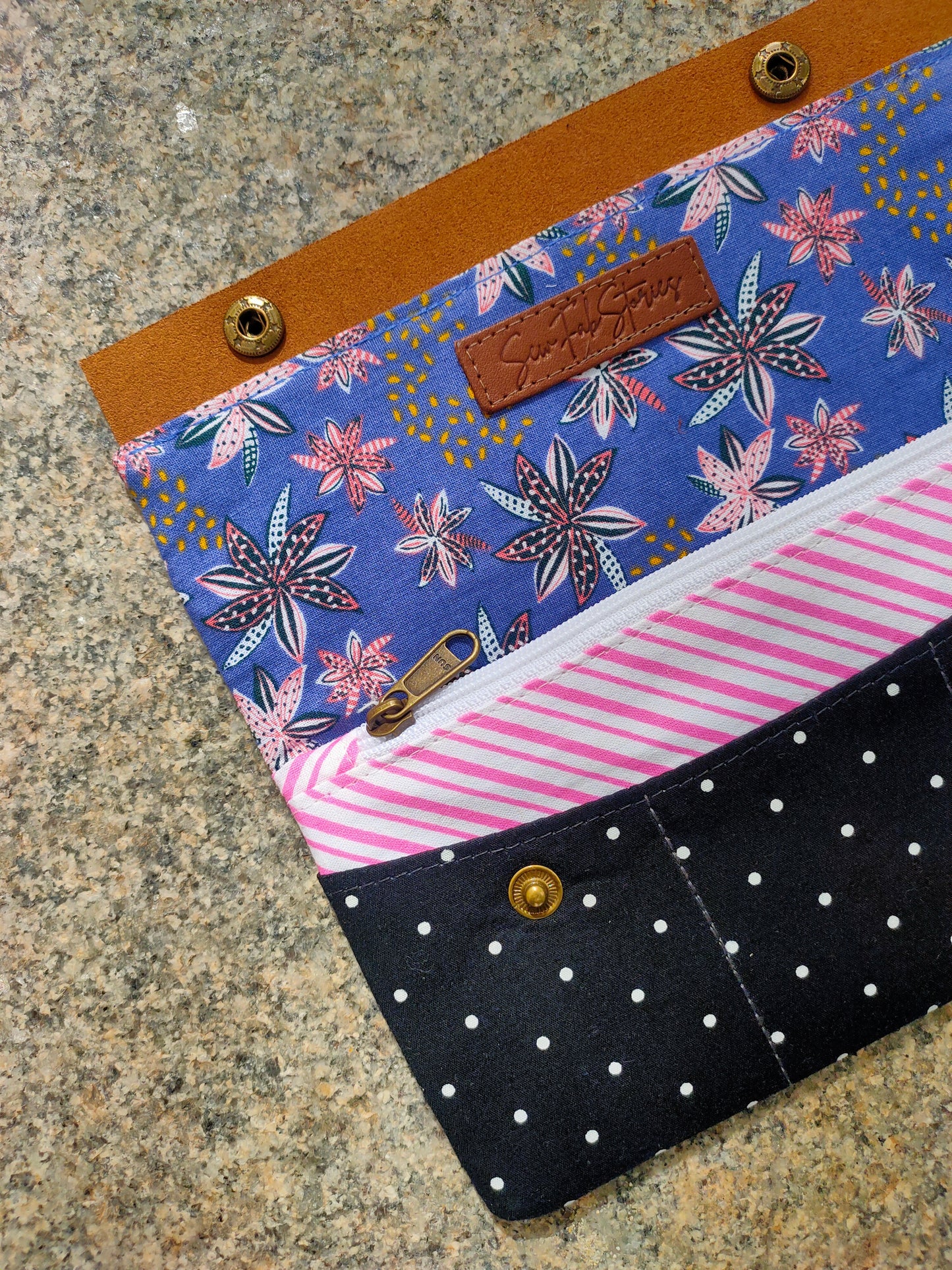 Minimalist Wallet - Lavender Love