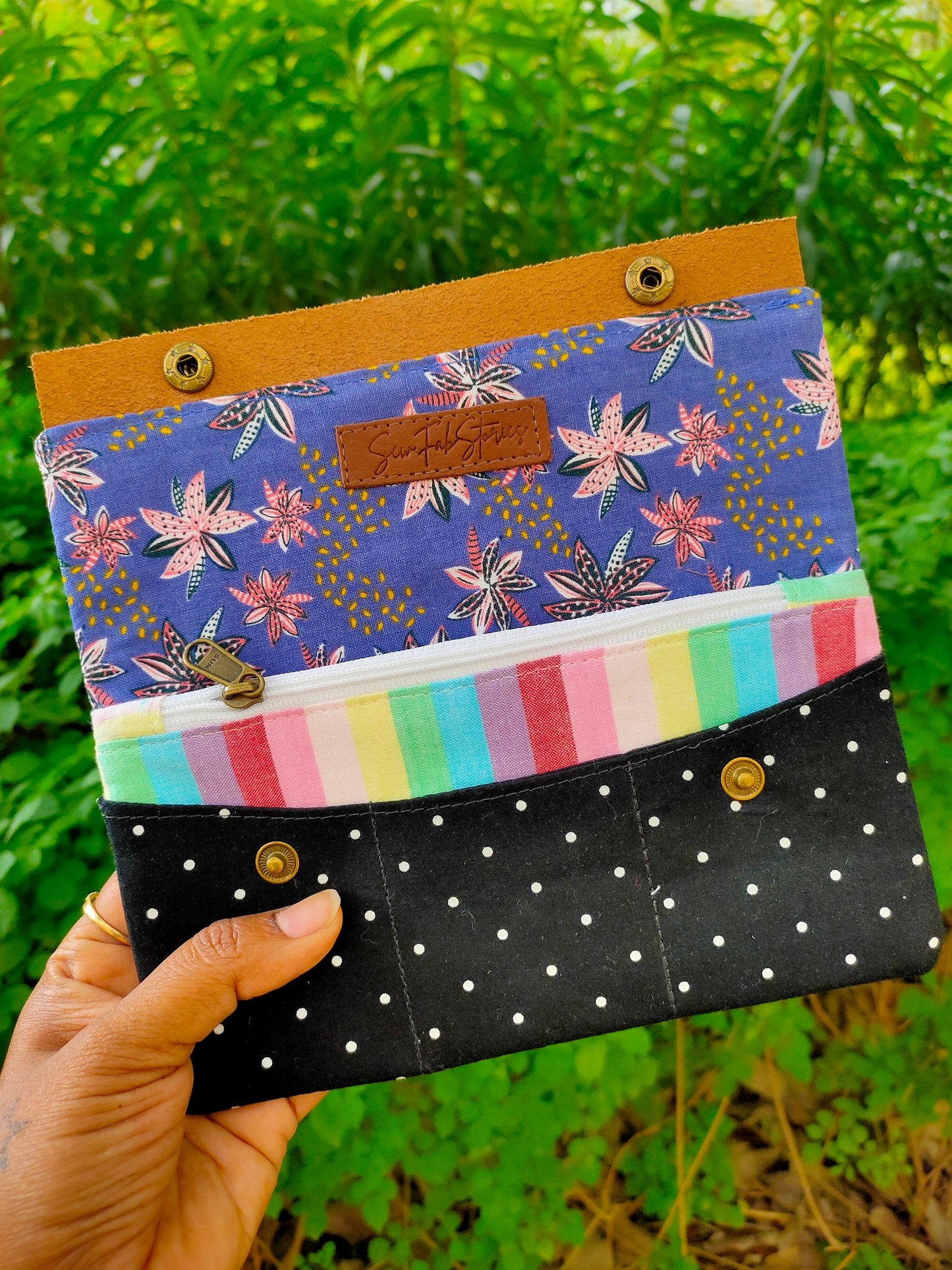 Minimalist Wallet - Lavender Love