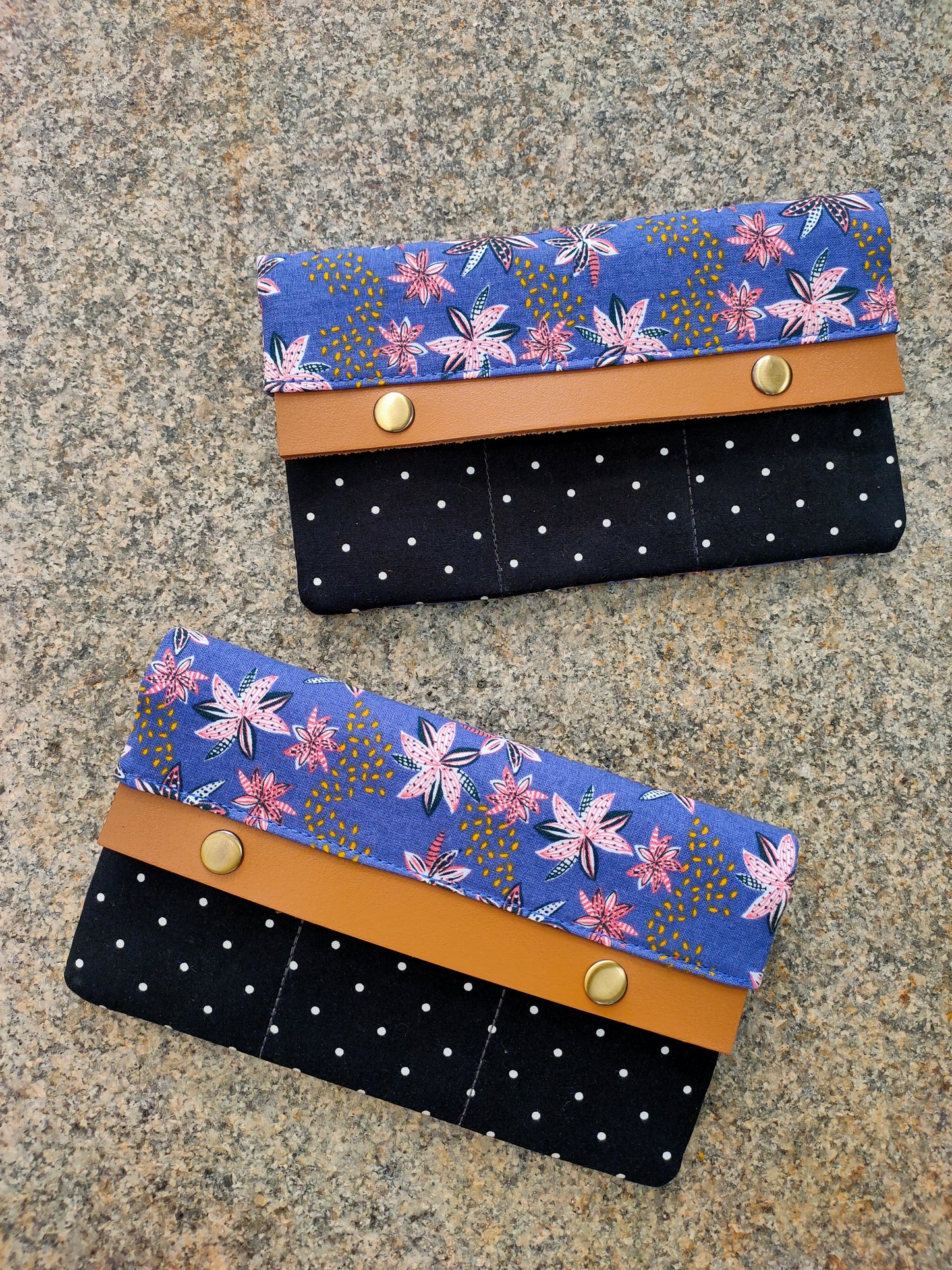 Minimalist Wallet - Lavender Love