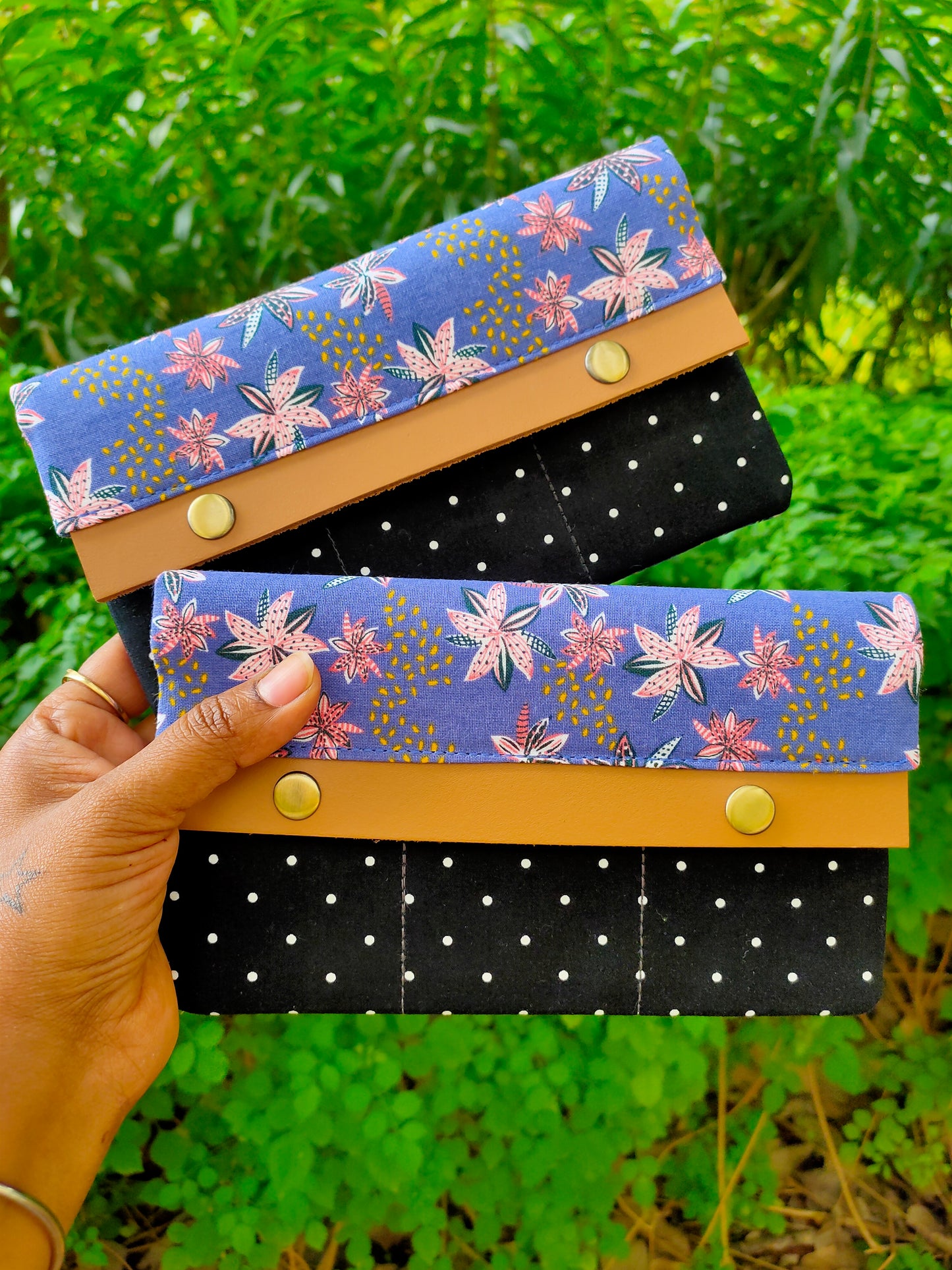 Minimalist Wallet - Lavender Love