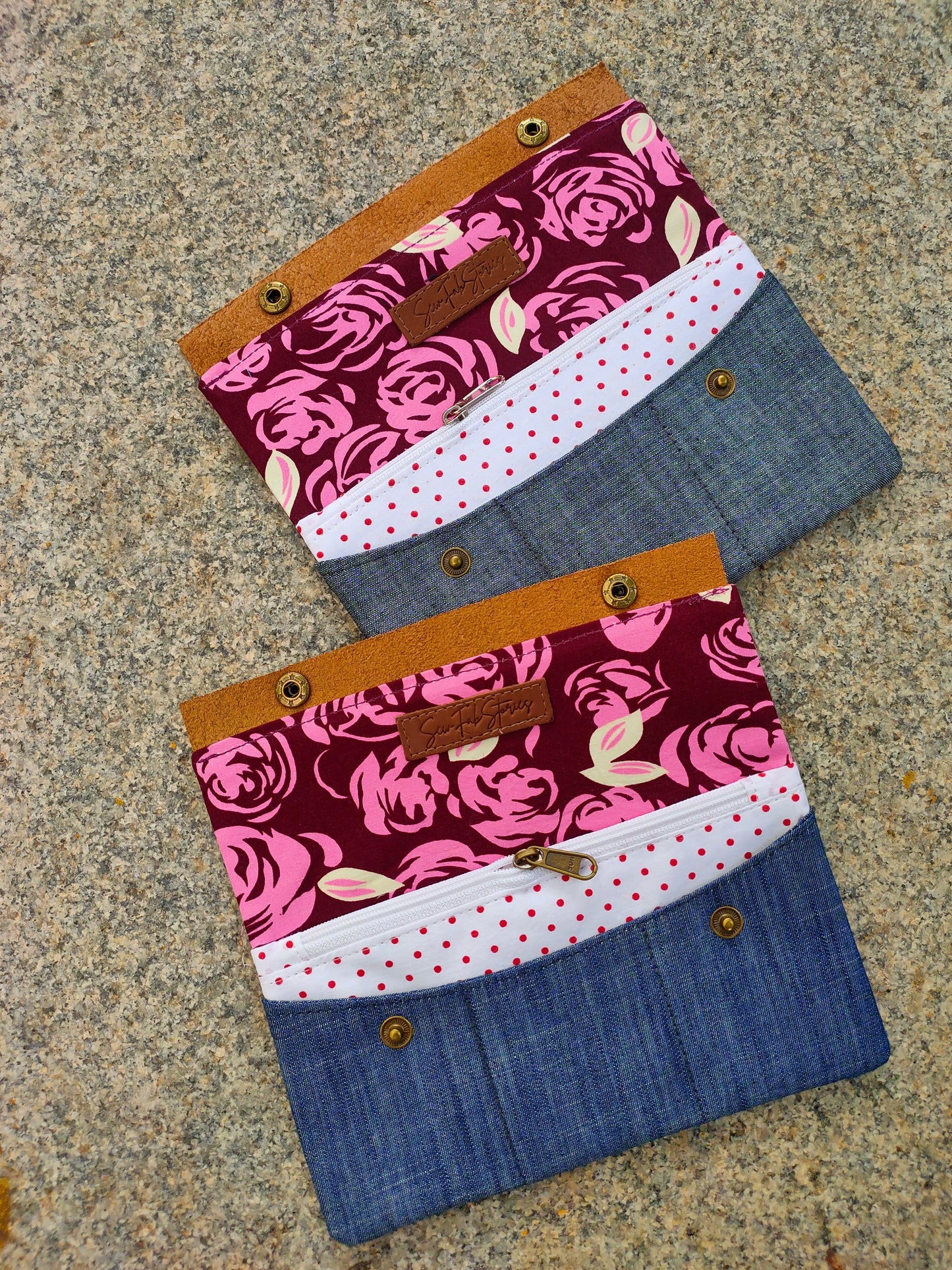 Minimalist Wallet - Pink Petal