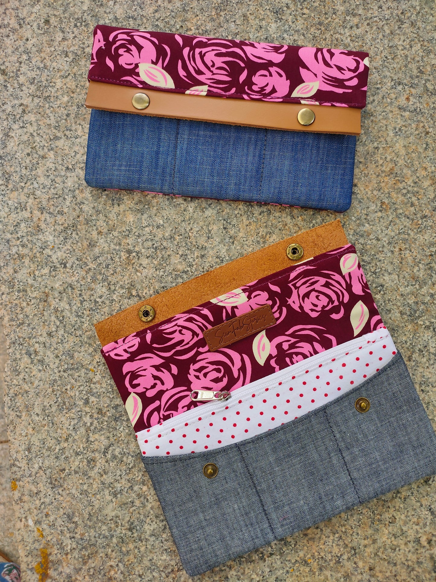 Minimalist Wallet - Pink Petal