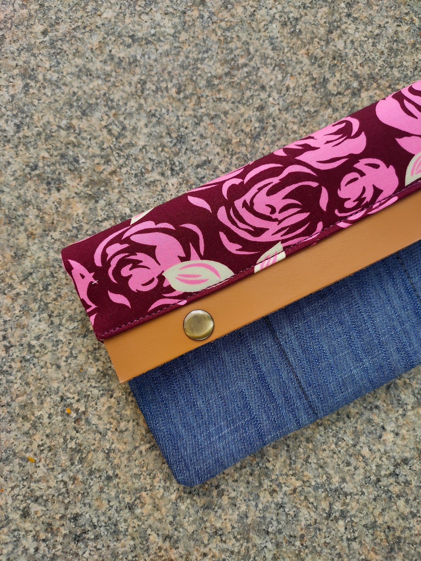 Minimalist Wallet - Pink Petal