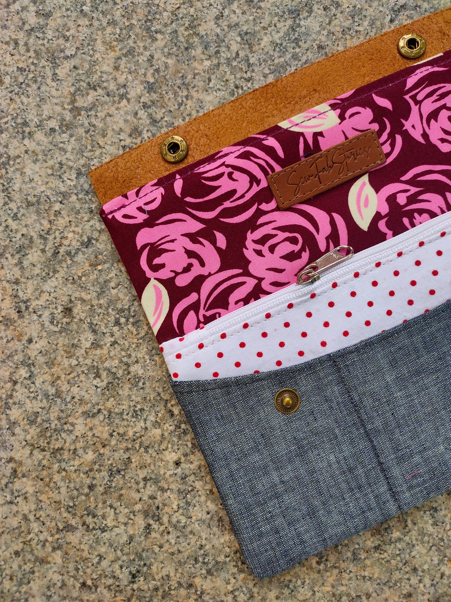 Minimalist Wallet - Pink Petal