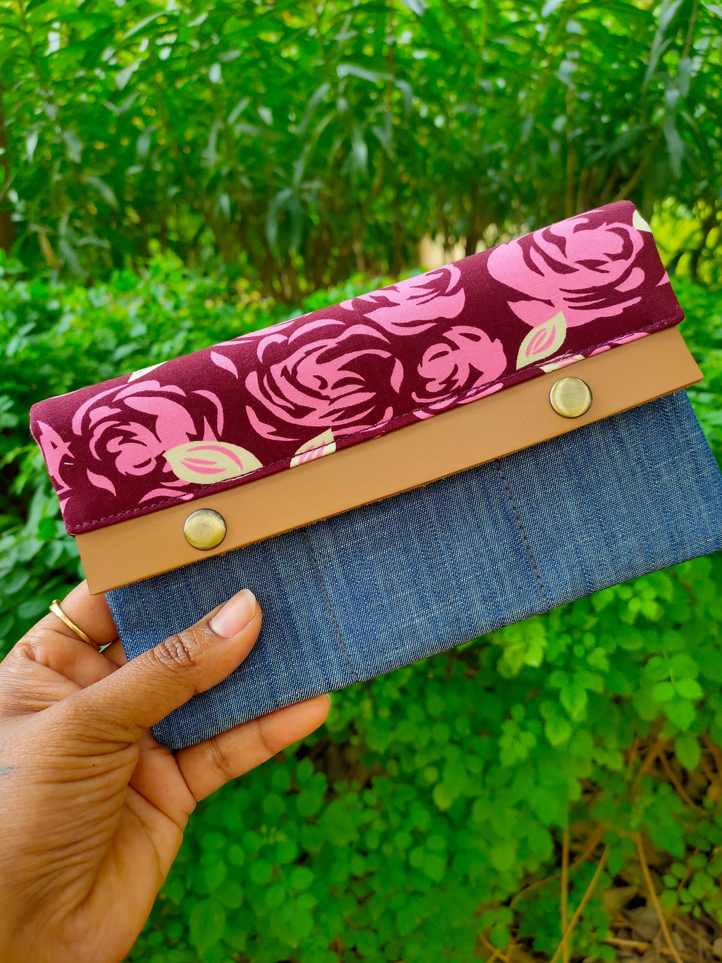 Minimalist Wallet - Pink Petal
