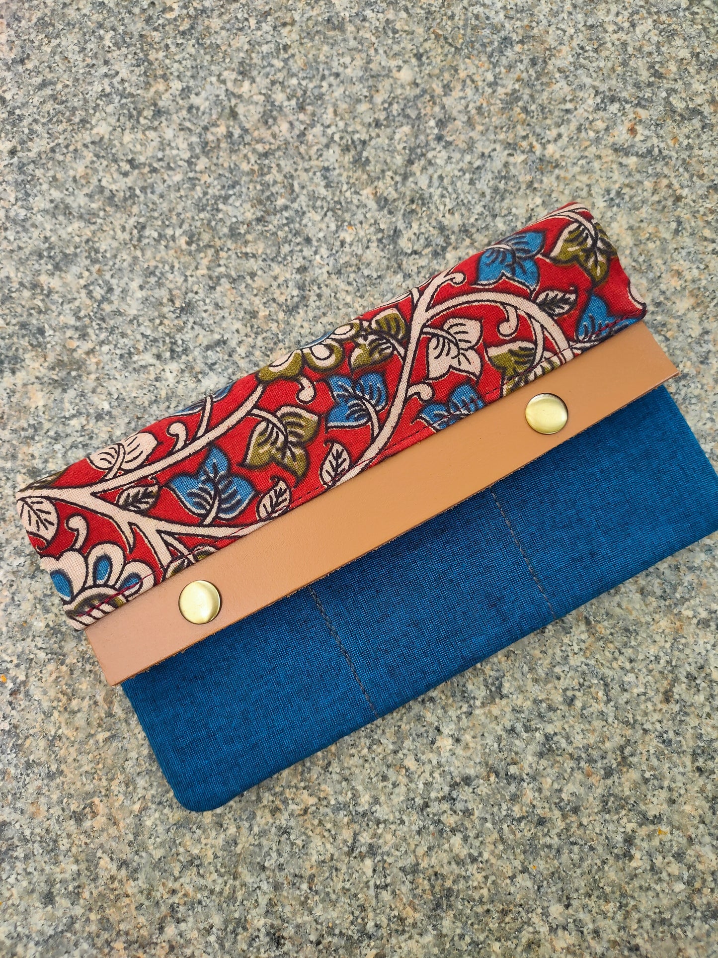 Minimalist Wallet - Kalamkari