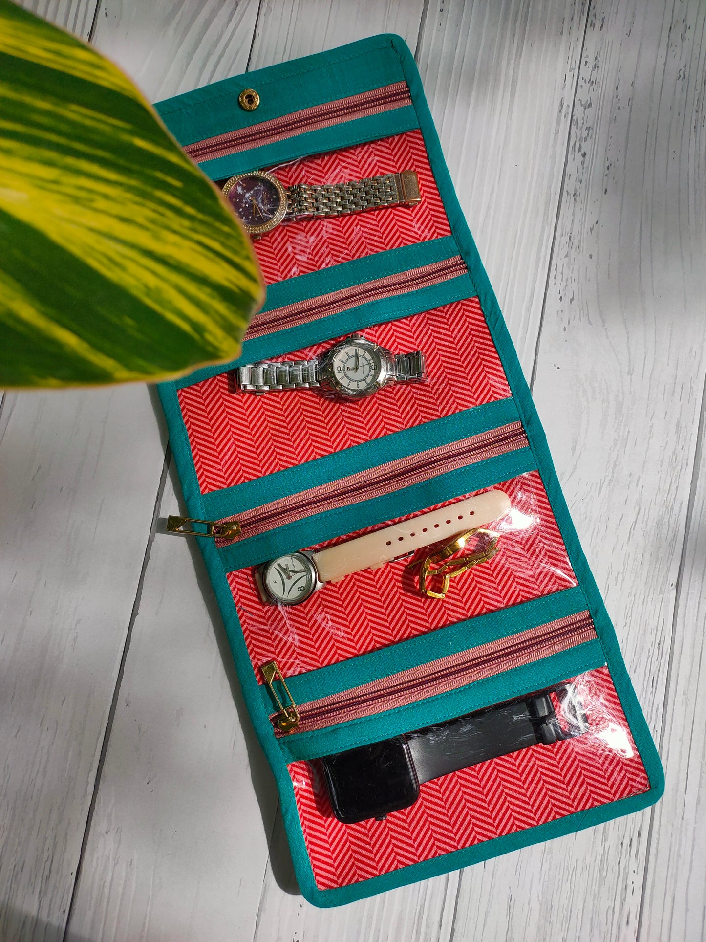 Watch Organizer - Toucans