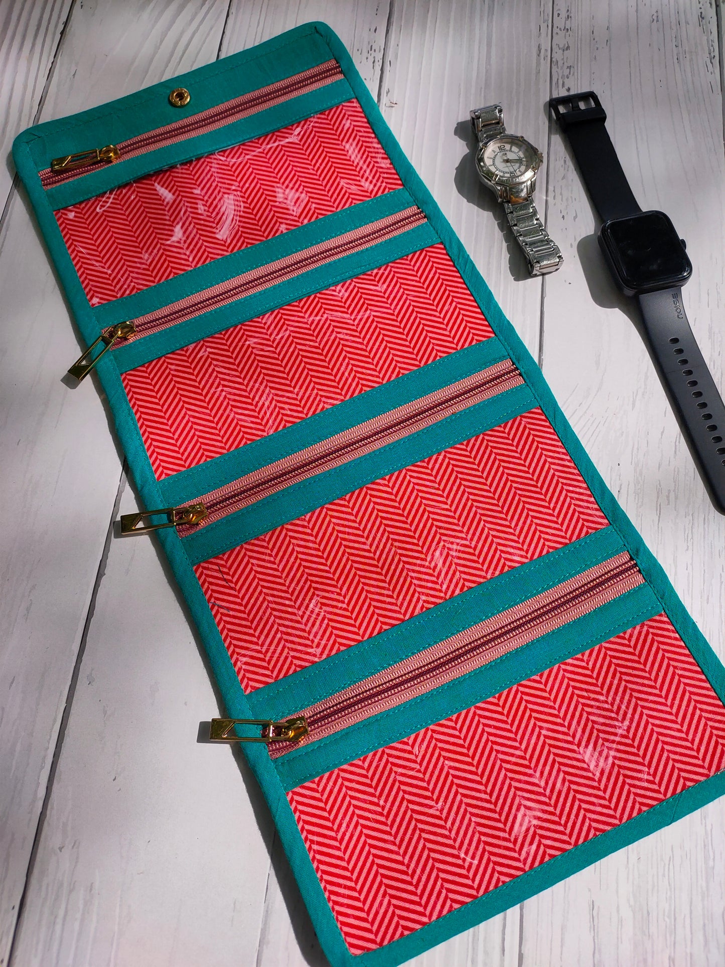 Watch Organizer - Toucans