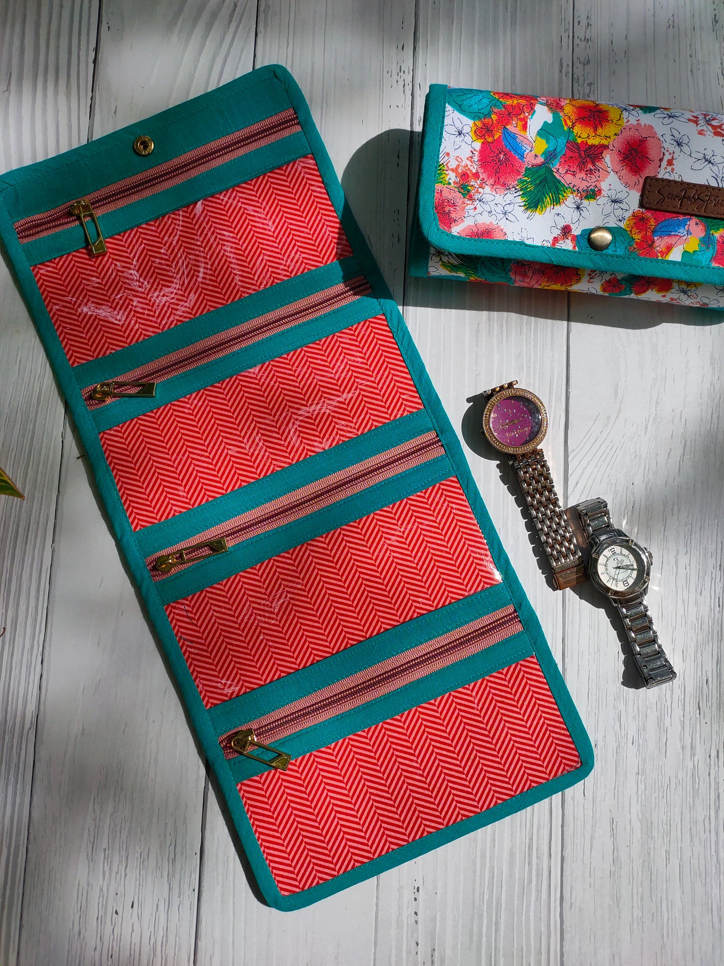 Watch Organizer - Toucans