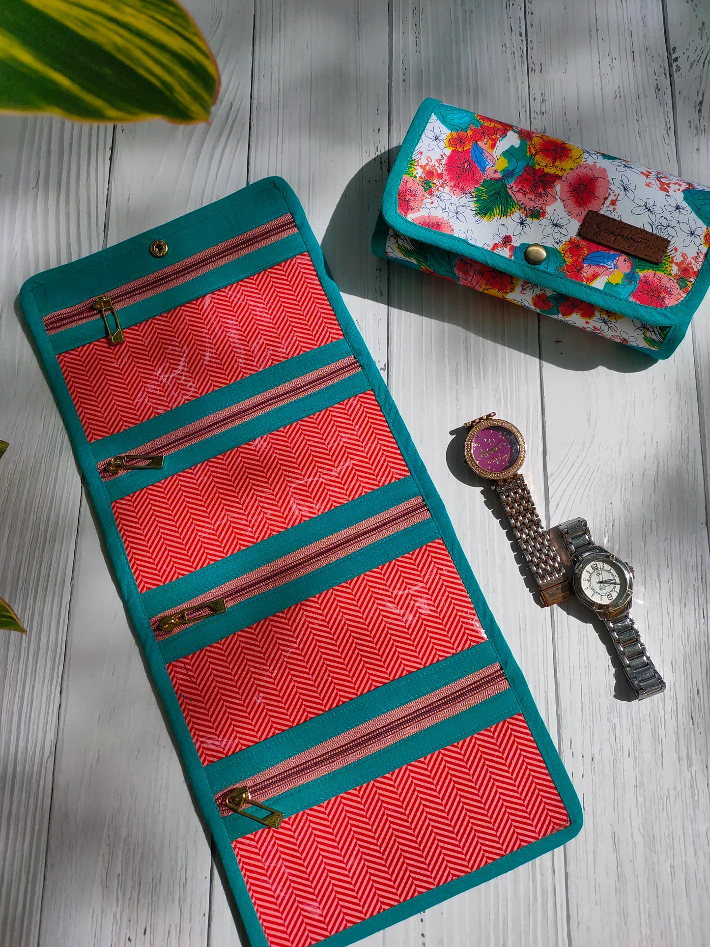 Watch Organizer - Toucans