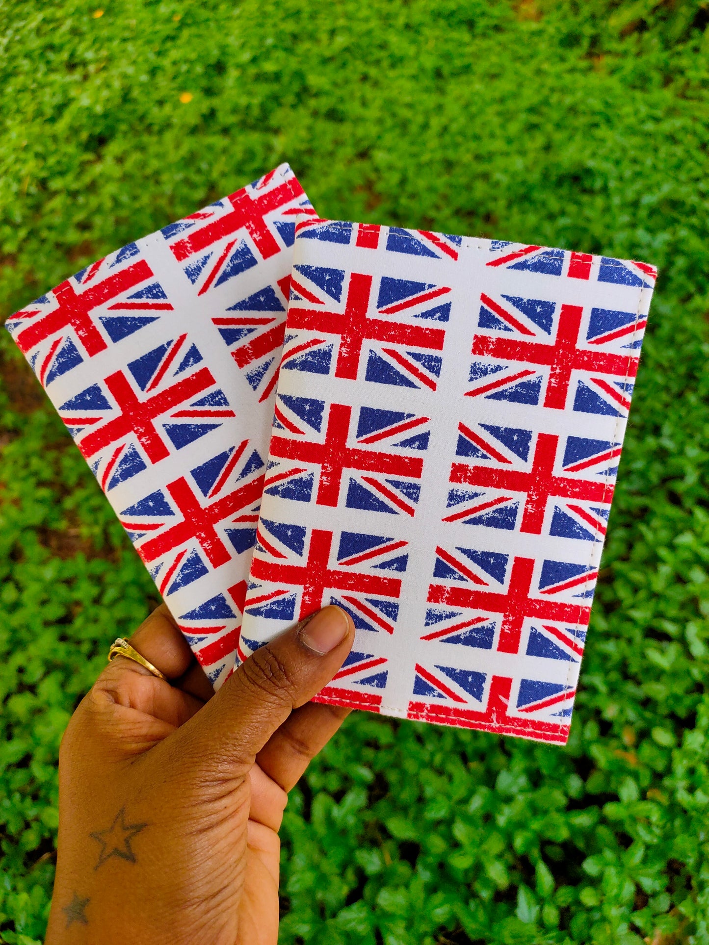 Passport Sleeve - UK Flag