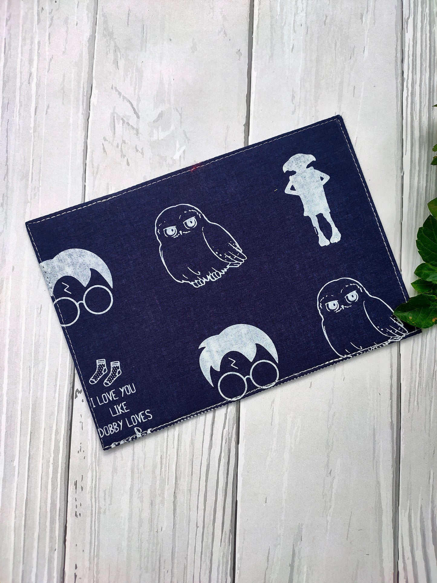 Passport Sleeve - Blue HP
