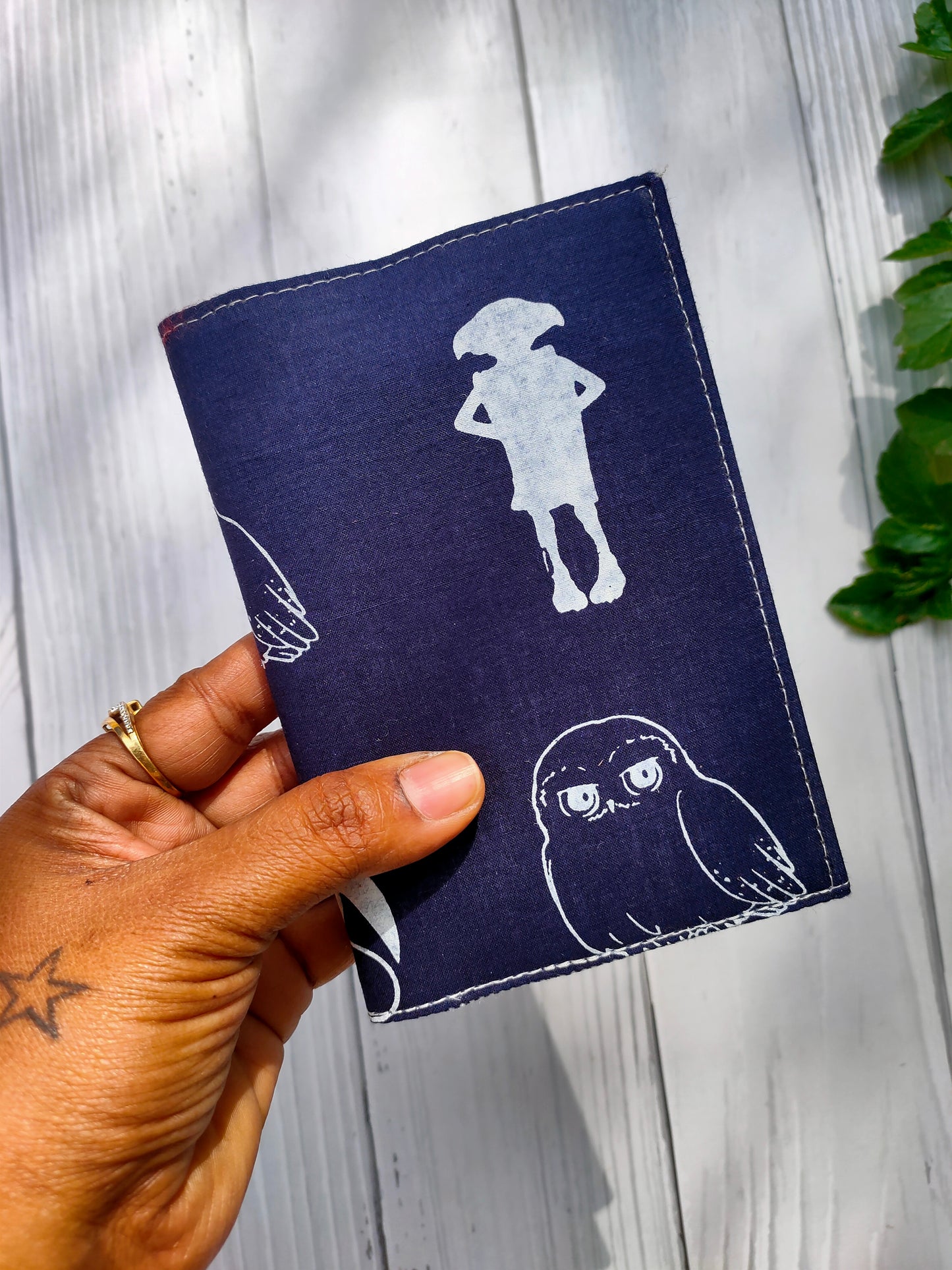 Passport Sleeve - Blue HP