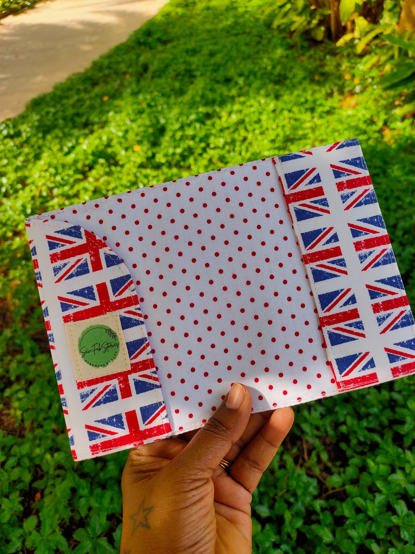 Passport Sleeve - UK Flag