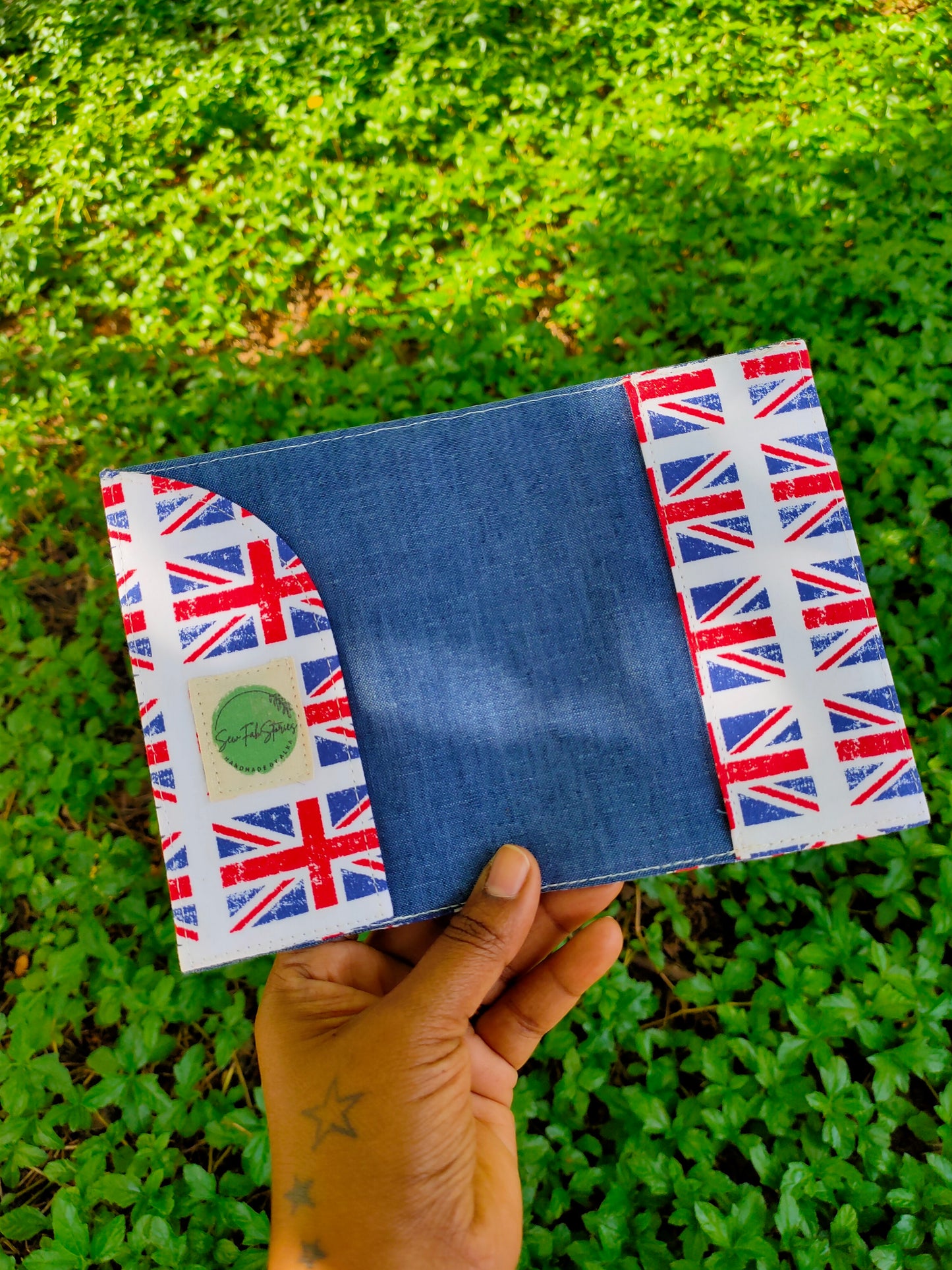 Passport Sleeve - UK Flag