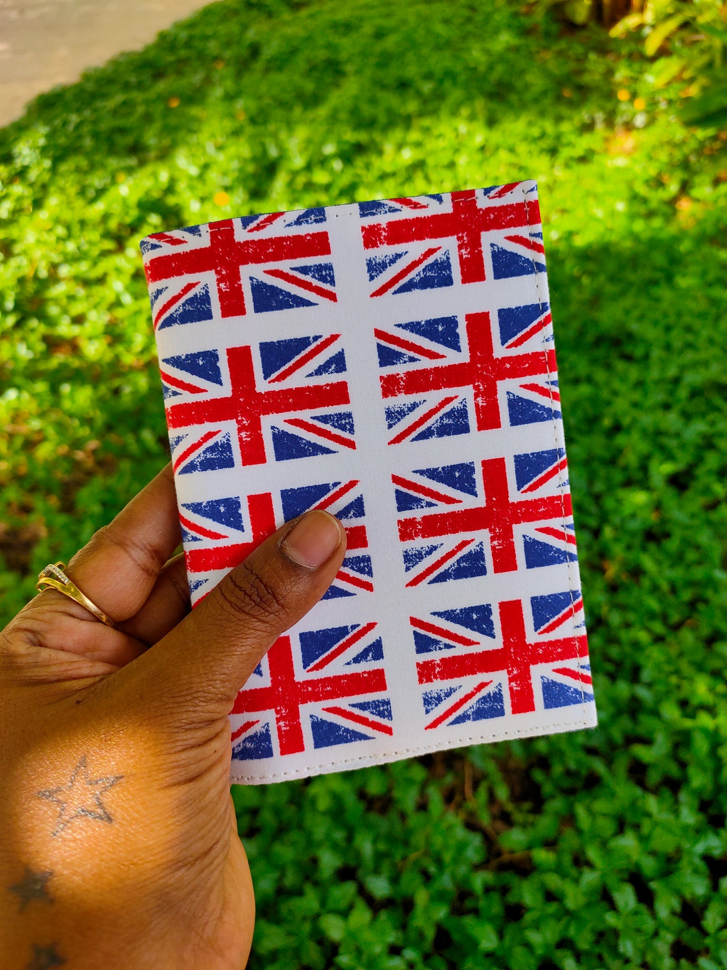 Passport Sleeve - UK Flag