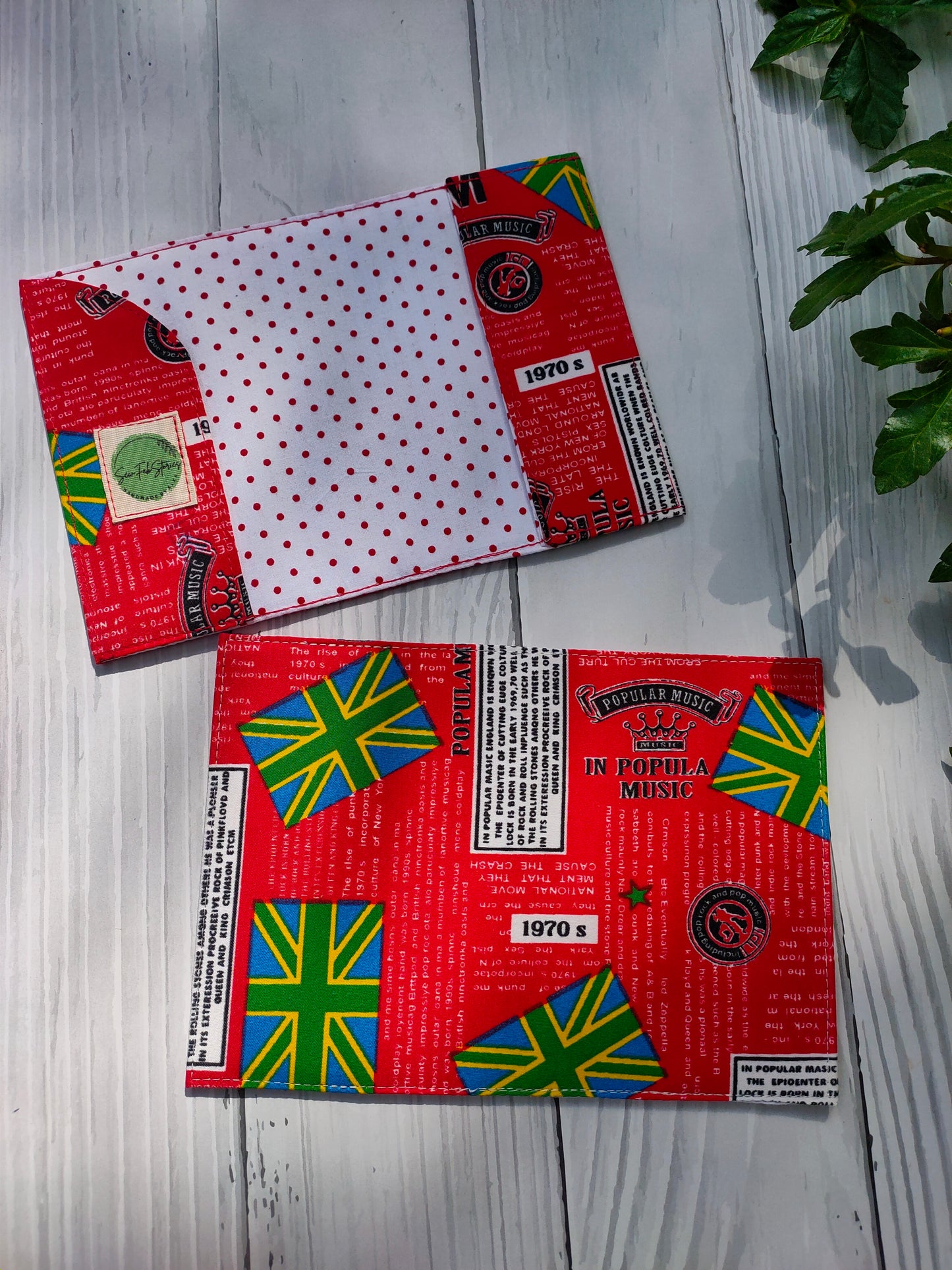 Passport Sleeve - Polular Music
