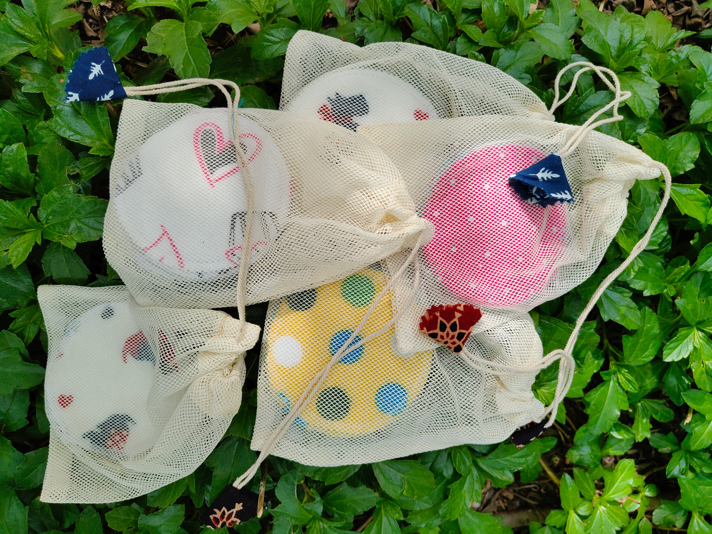 Reusable Facial Rounds