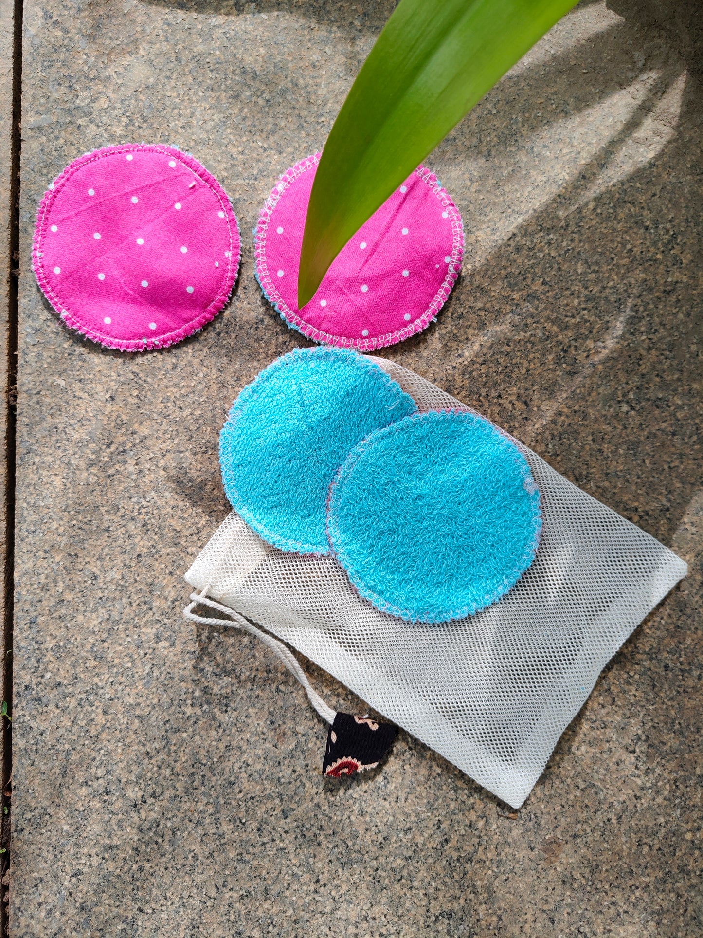 Reusable Facial Rounds
