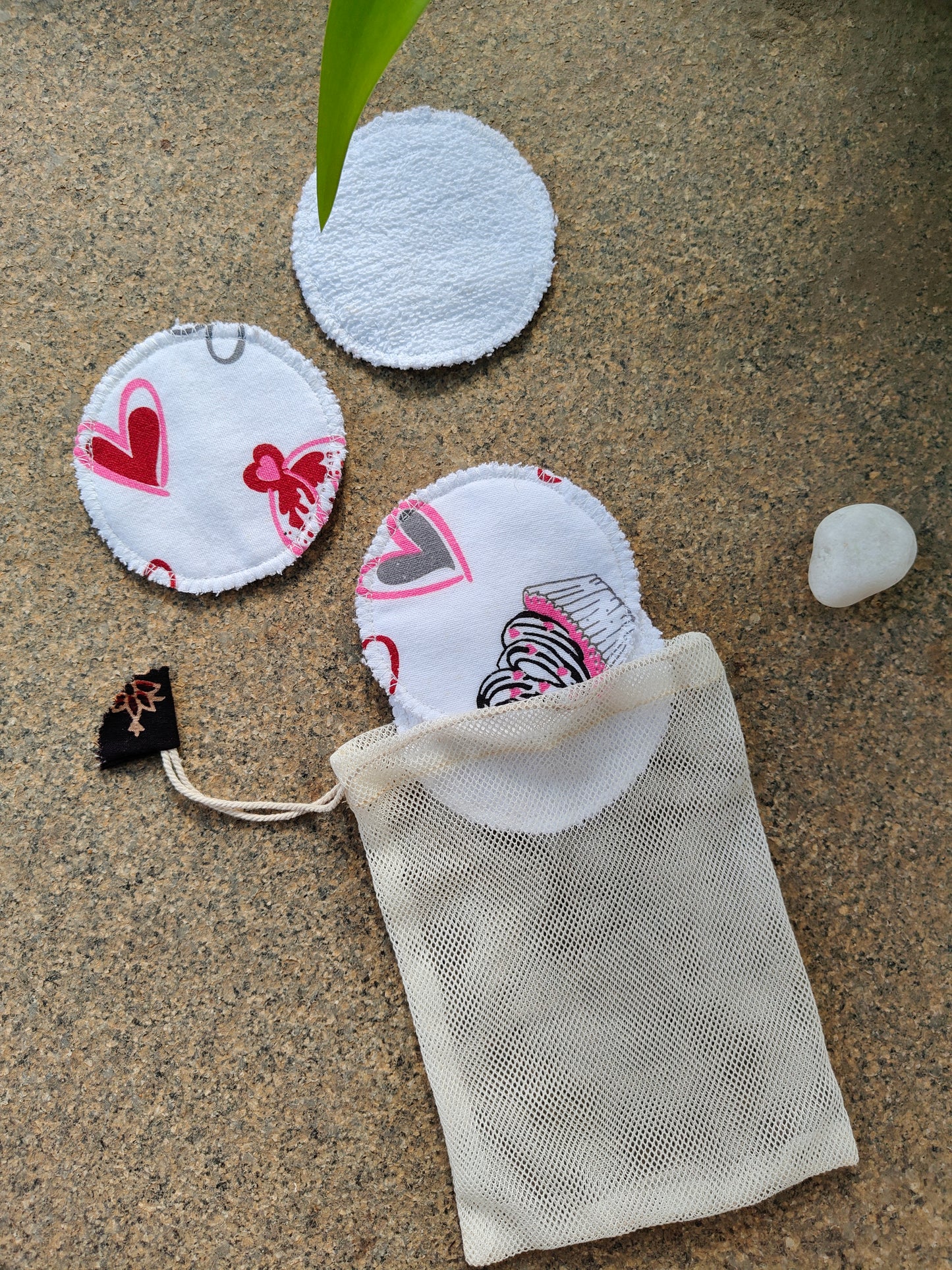 Reusable Facial Rounds