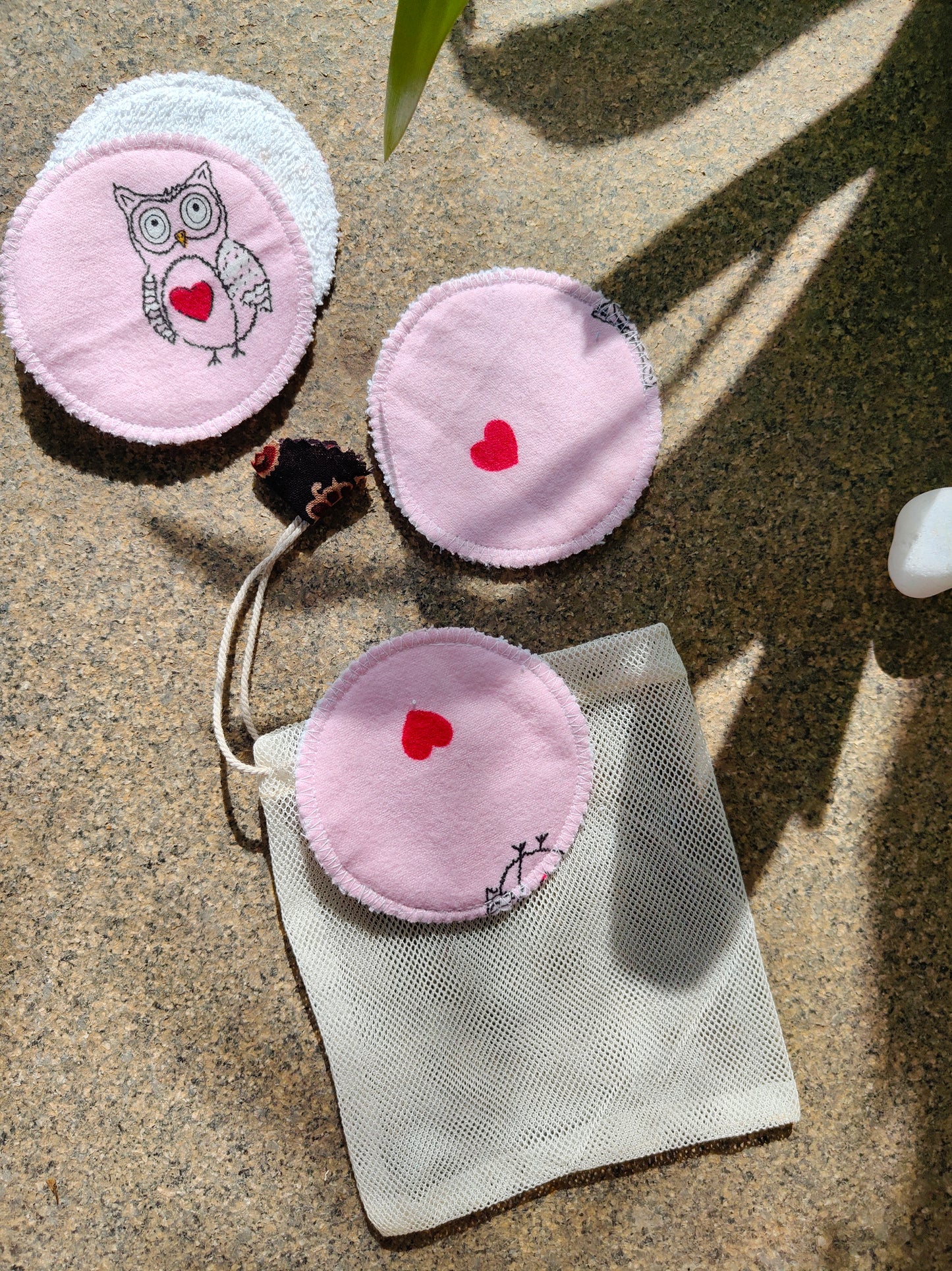 Reusable Facial Rounds