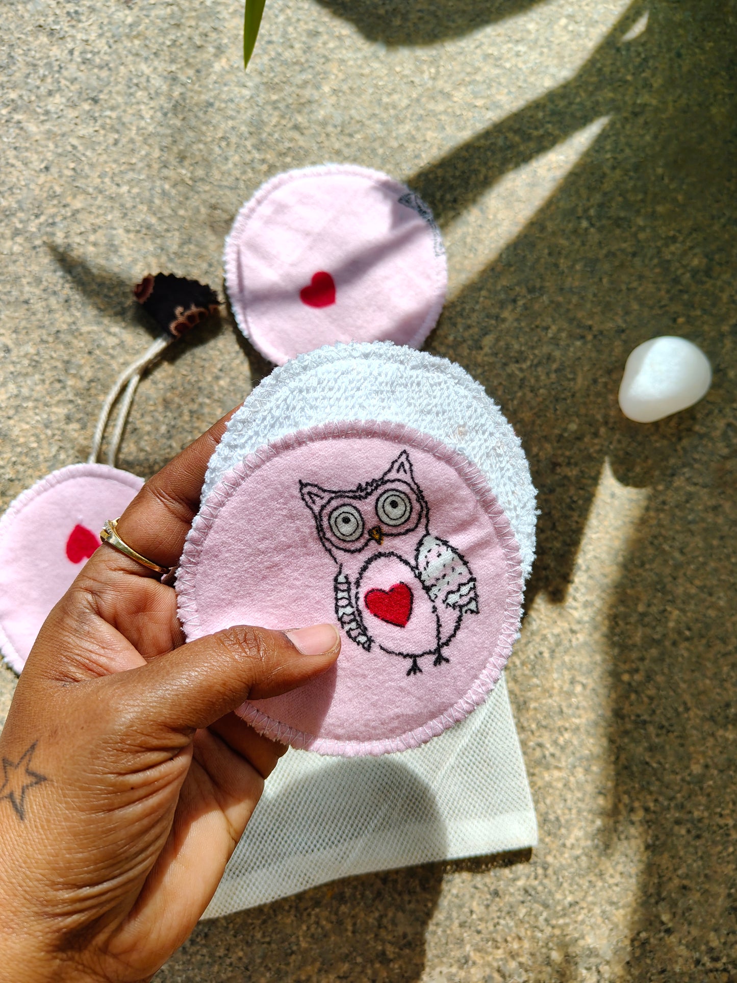 Reusable Facial Rounds