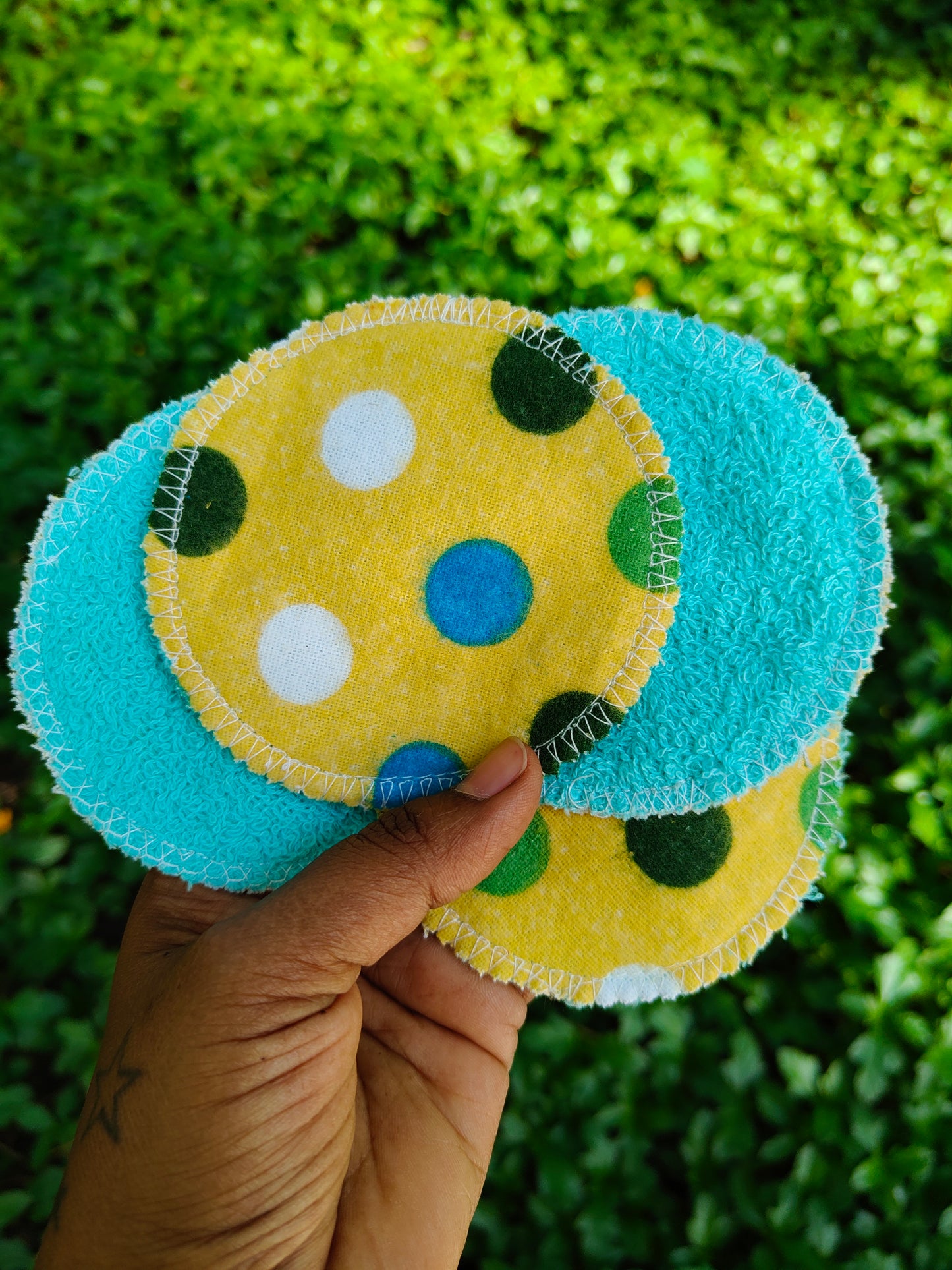 Reusable Facial Rounds