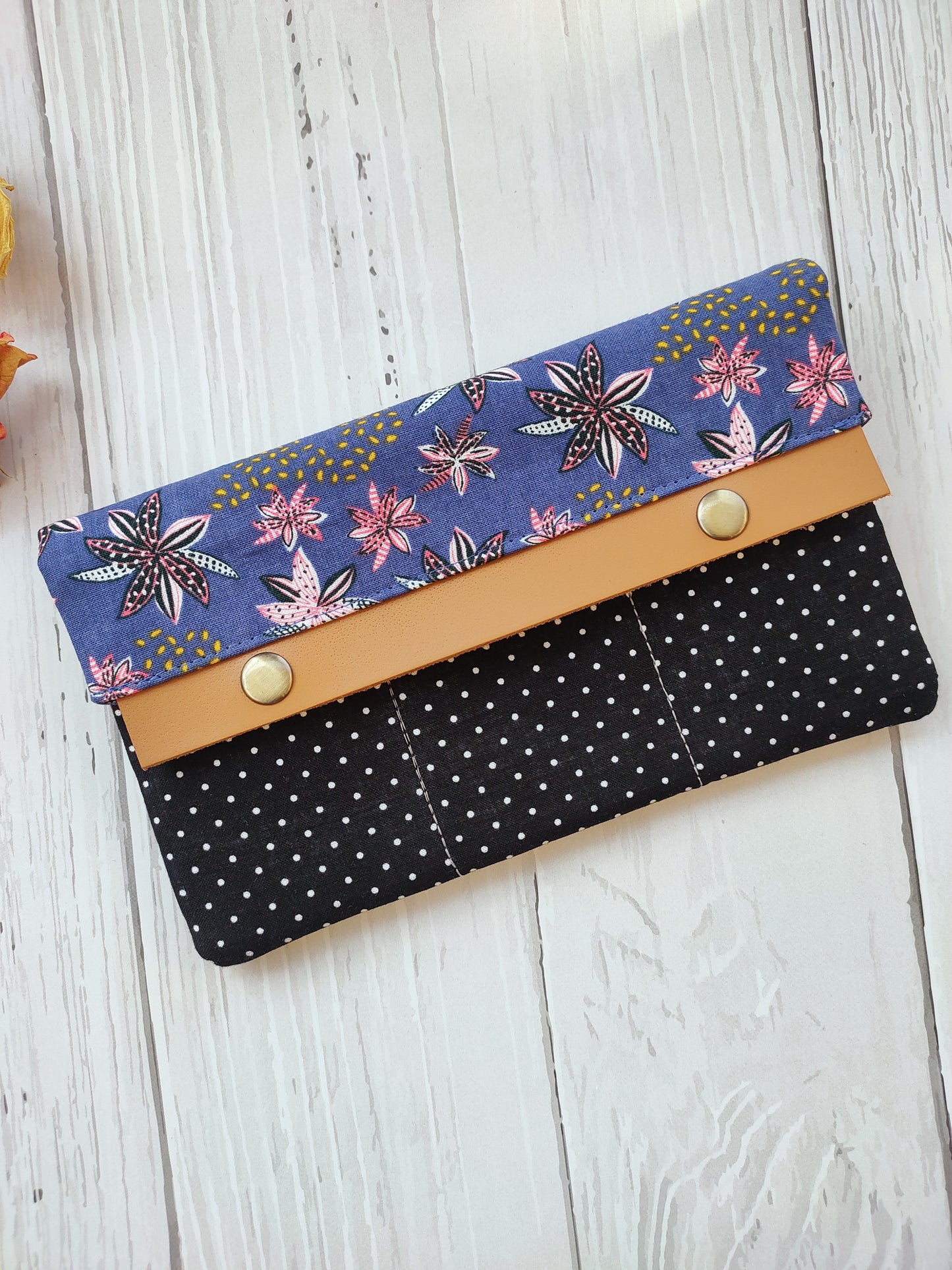 Minimalist Wallet - Lavender Love