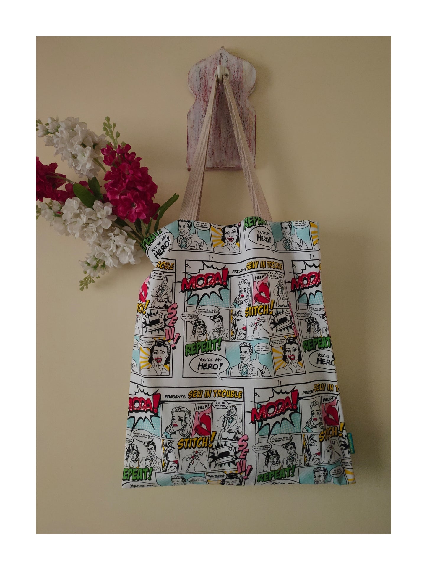 Shopping Tote - Moda