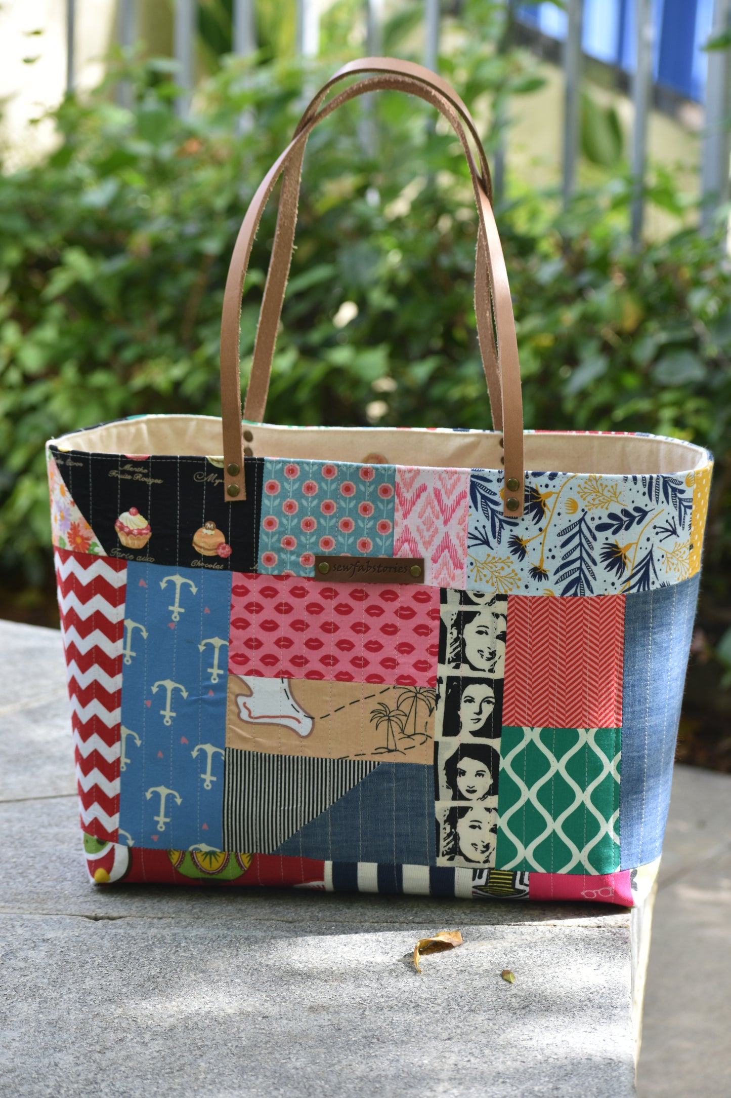 Patchwork Tote - Madhuri