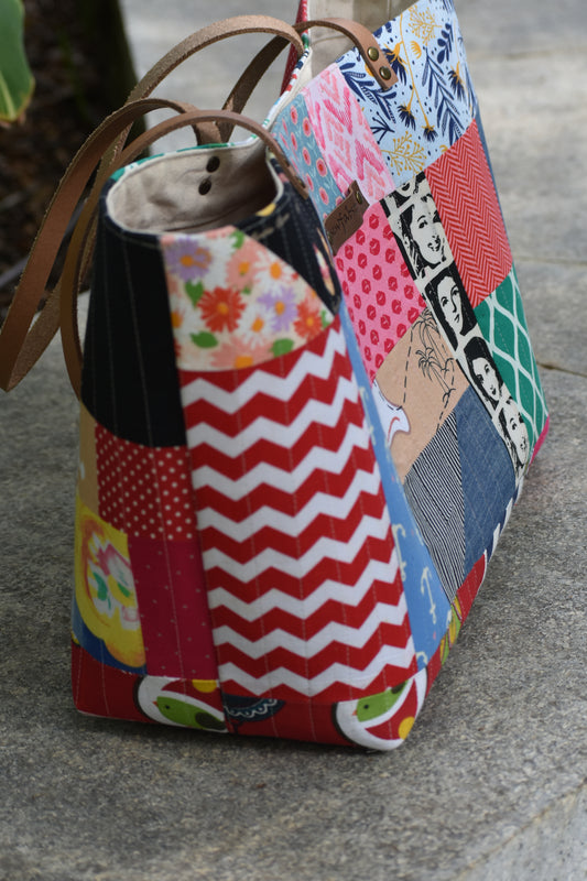 Patchwork Tote - Madhuri