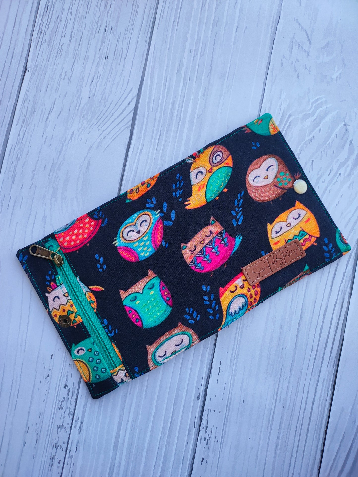 Pocket Wallet - Owls