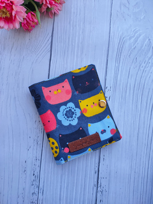 Pocket Wallet - Cute cats